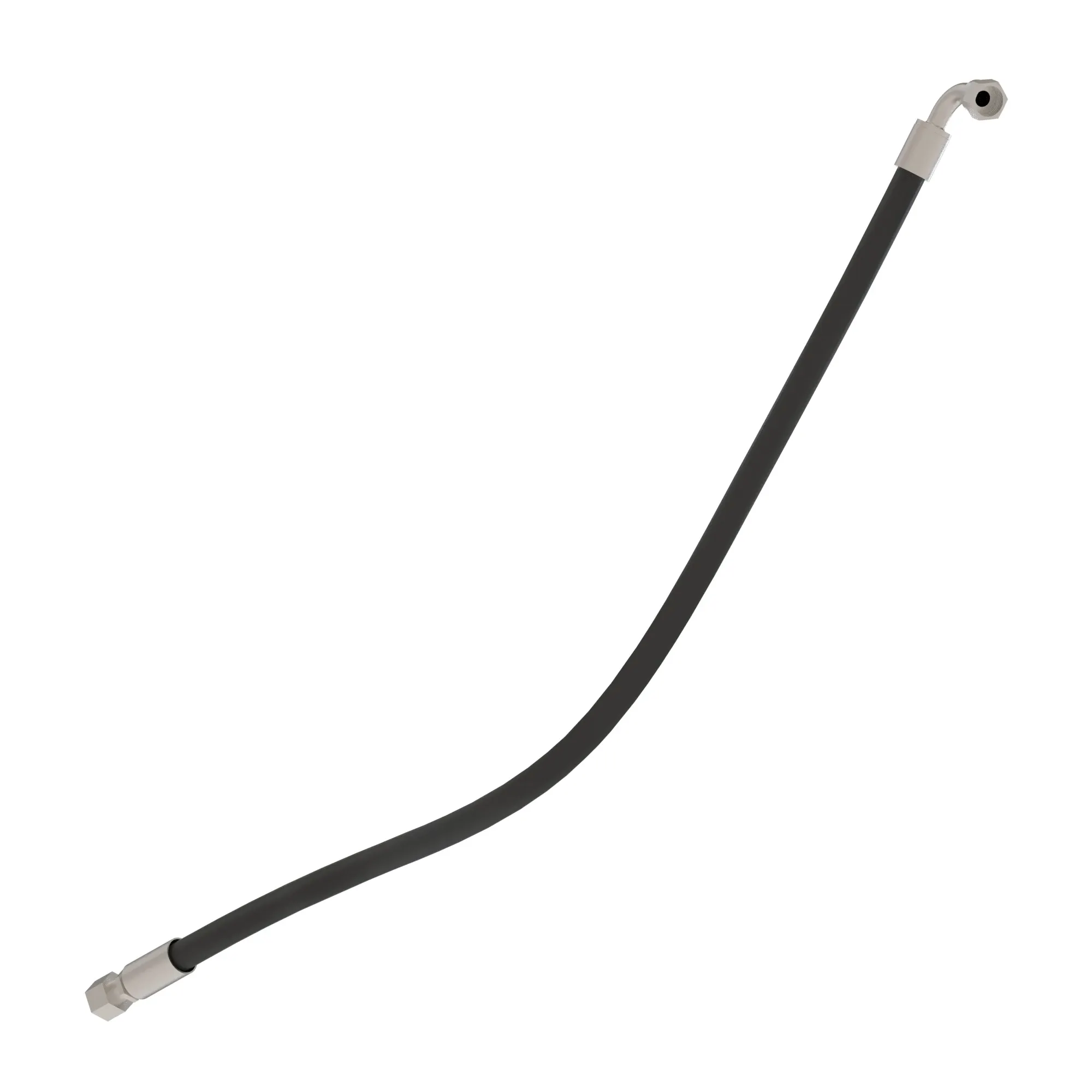 John Deere Grapple Control Valve to Manifold Hydraulic Hose - AT501807