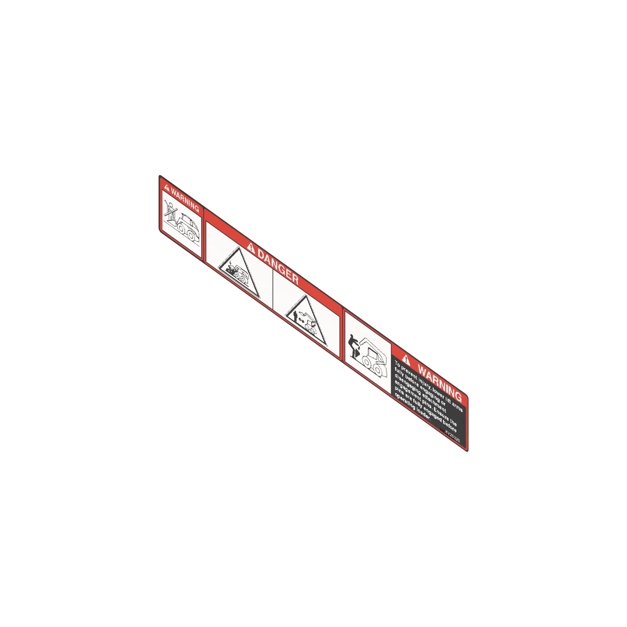 LABEL, DANGER (ENTER) LABEL