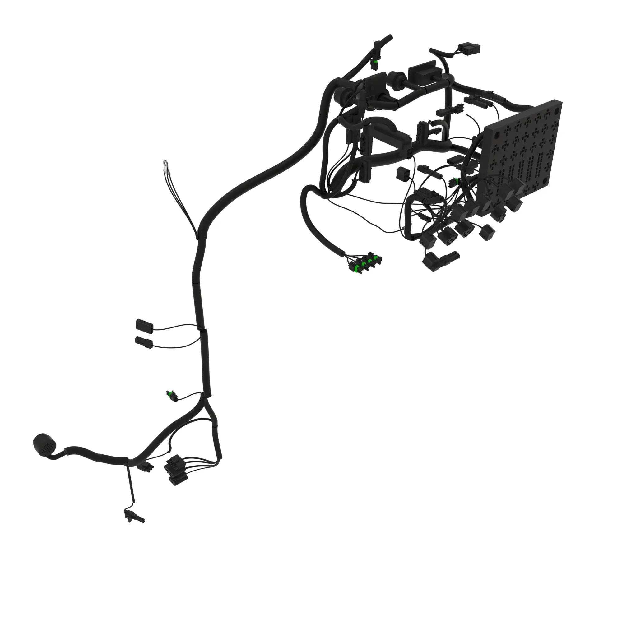 HARNESS,LOAD CENTER