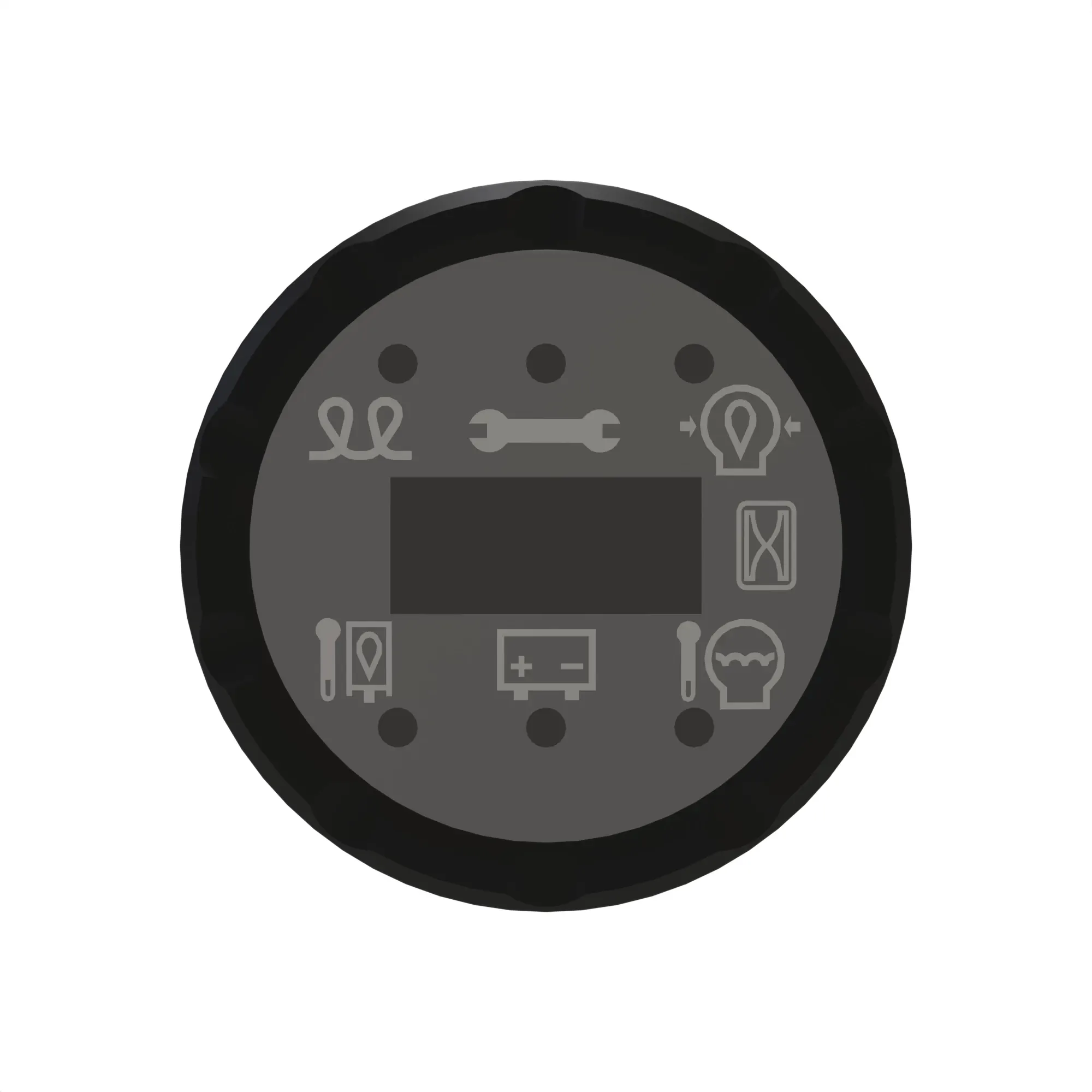 DISPLAY MODULE, INSTRUMENT CLUSTER