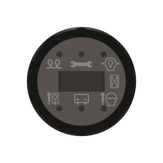 DISPLAY MODULE, INSTRUMENT CLUSTER