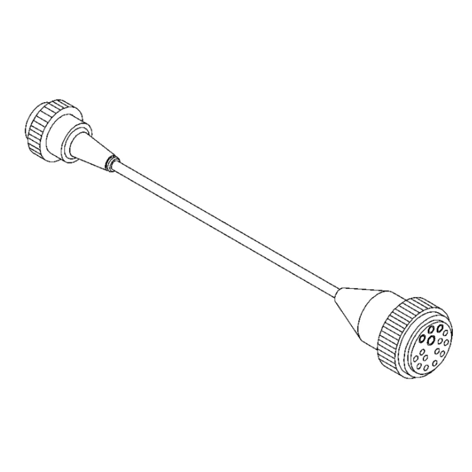 John Deere Draw Bar Extension Harness - AA61887