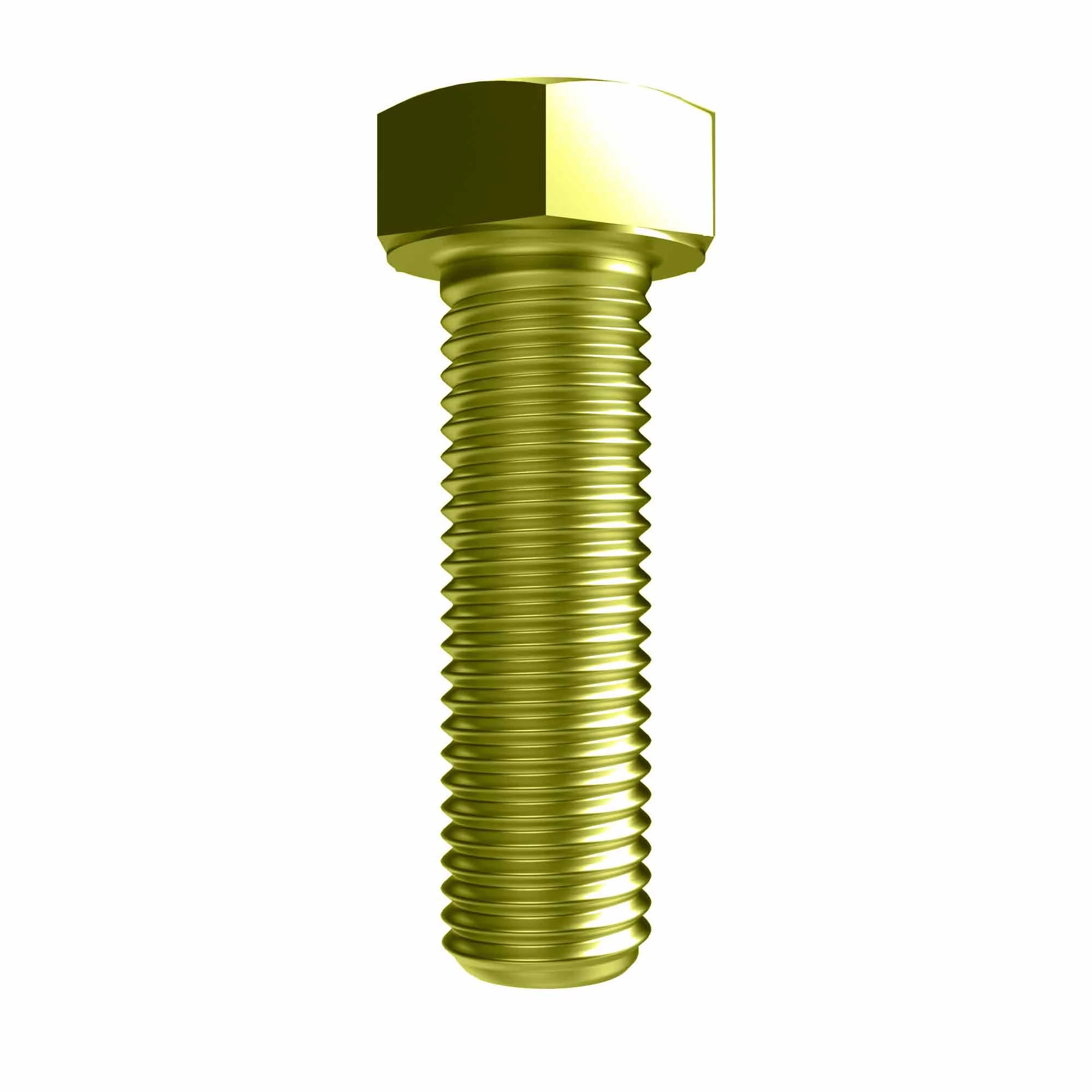 John Deere Hexagonal Head Screw, 3/4" X 2-1/2" - 19H2411