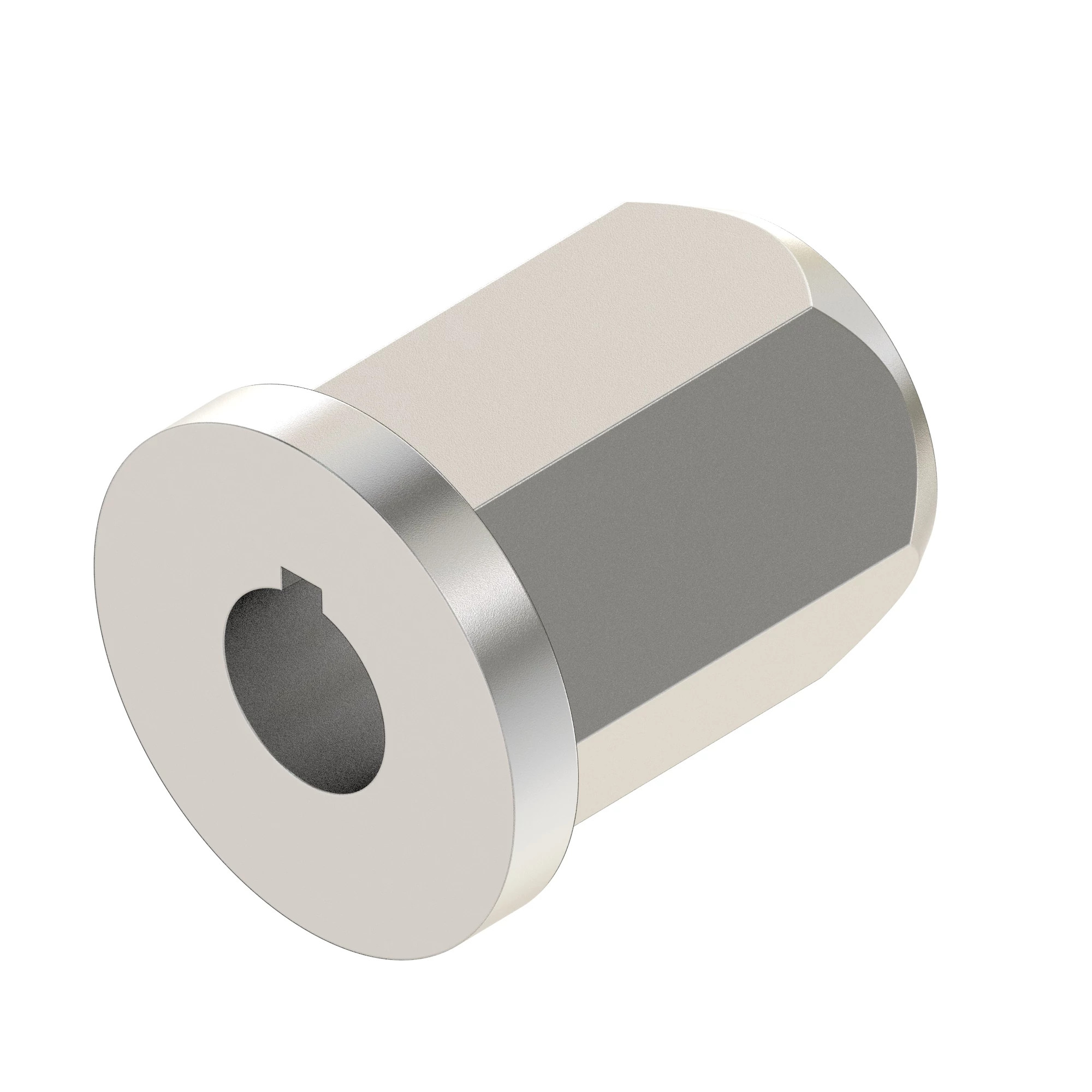 HUB, HEX HUB, TAPERED BORE BA72C BA