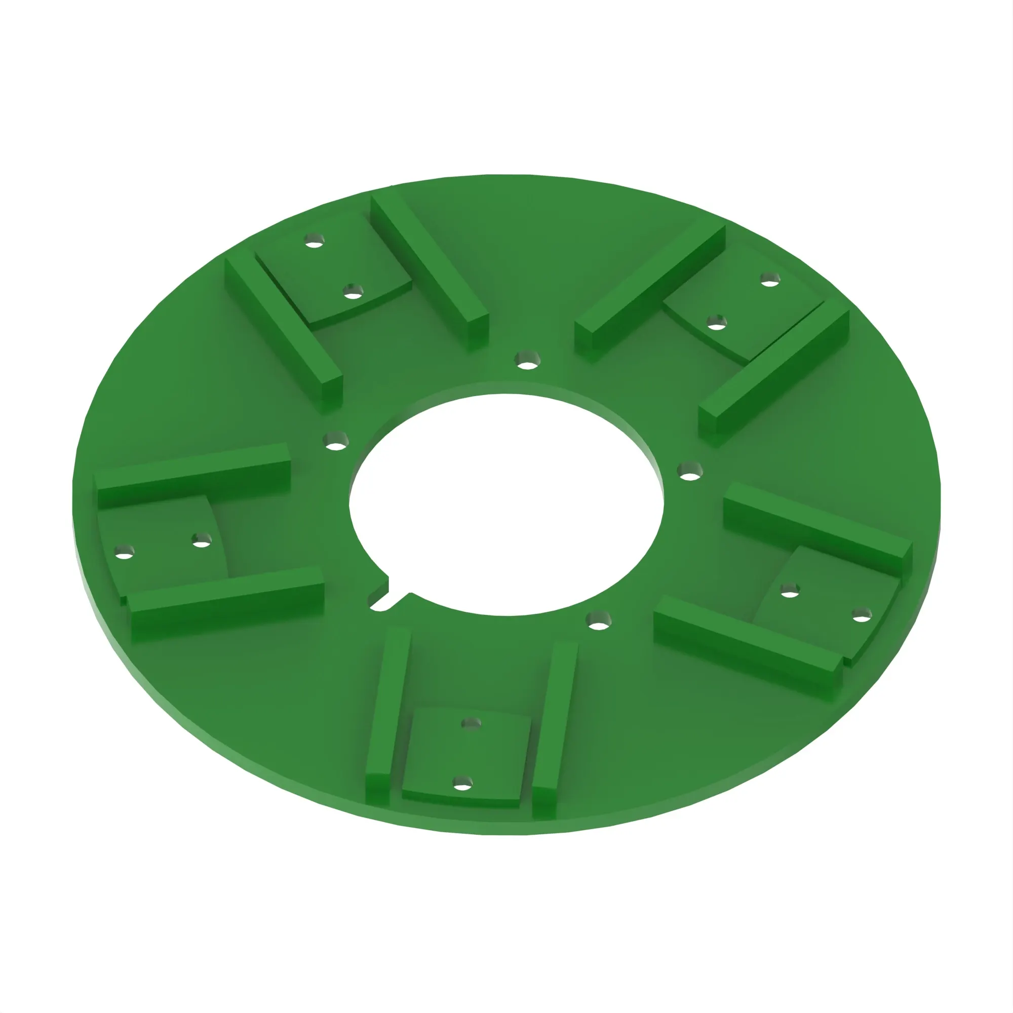 John Deere Basecutter Disc, 22 inch Diameter - AXT19537