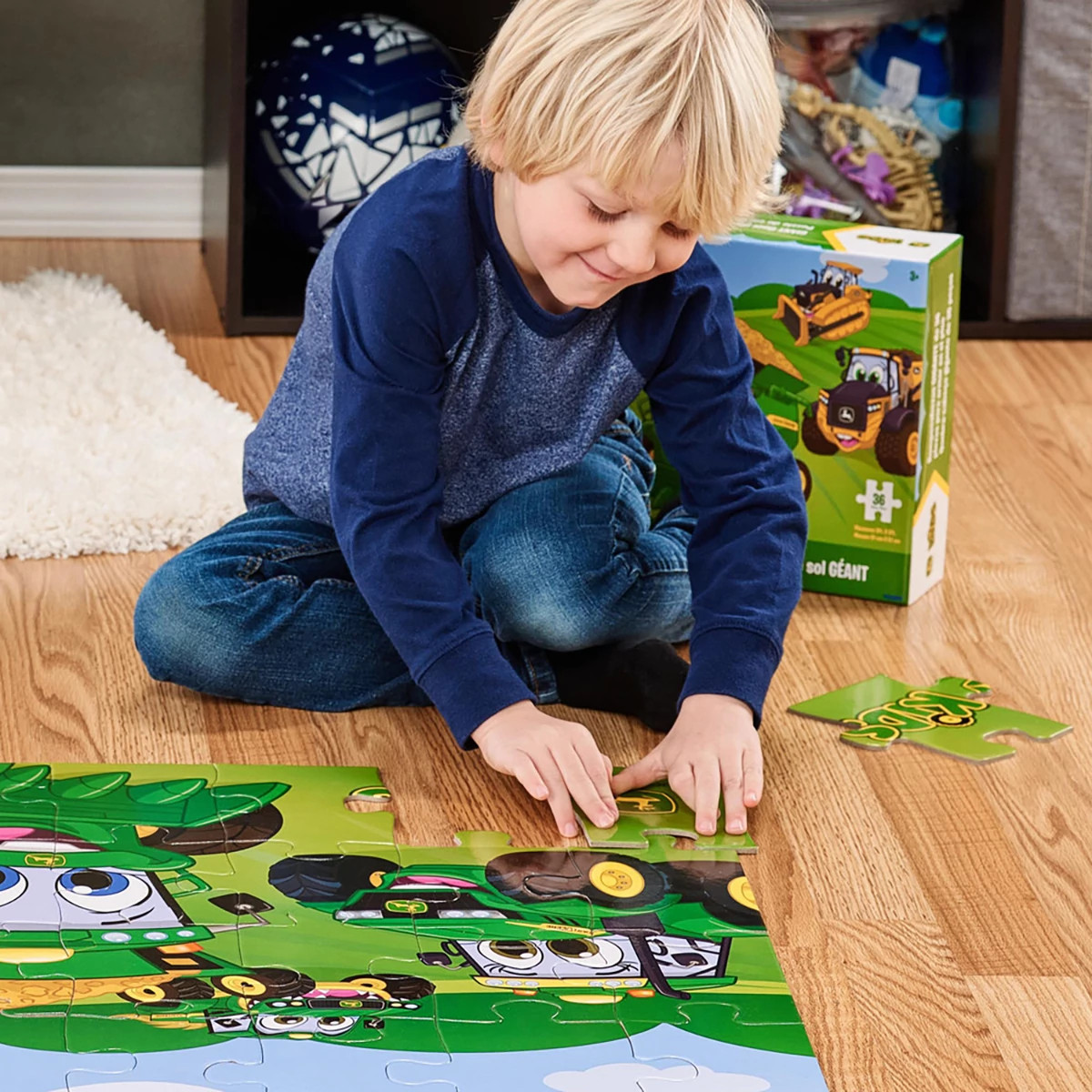 John Deere Kids Puzzle
