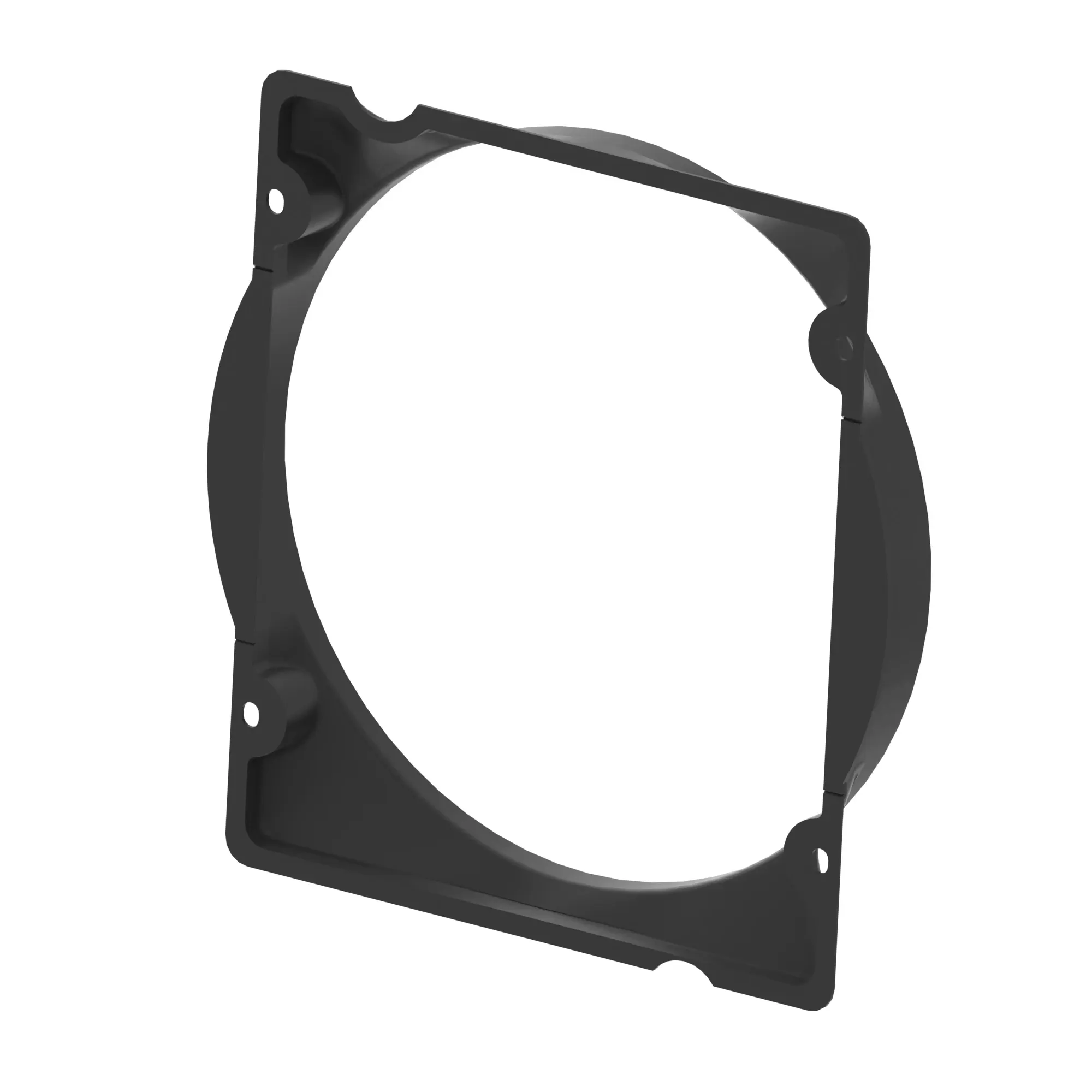 SHROUD, SHROUD, ENGINE FAN, 6 CYL