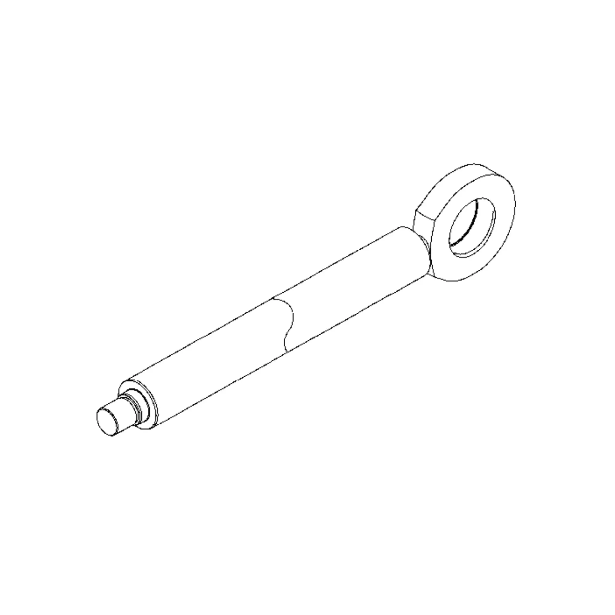 John Deere Widening Cylinder Piston Rod - F064653