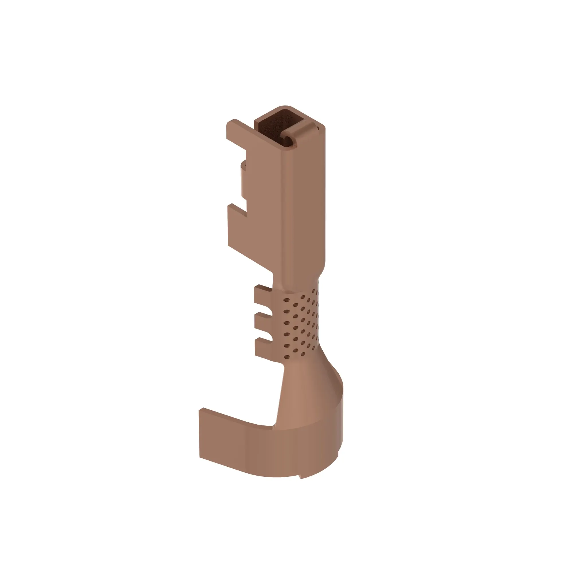DELPHI MP150 BOX F SLD 18-16GA BRNZ