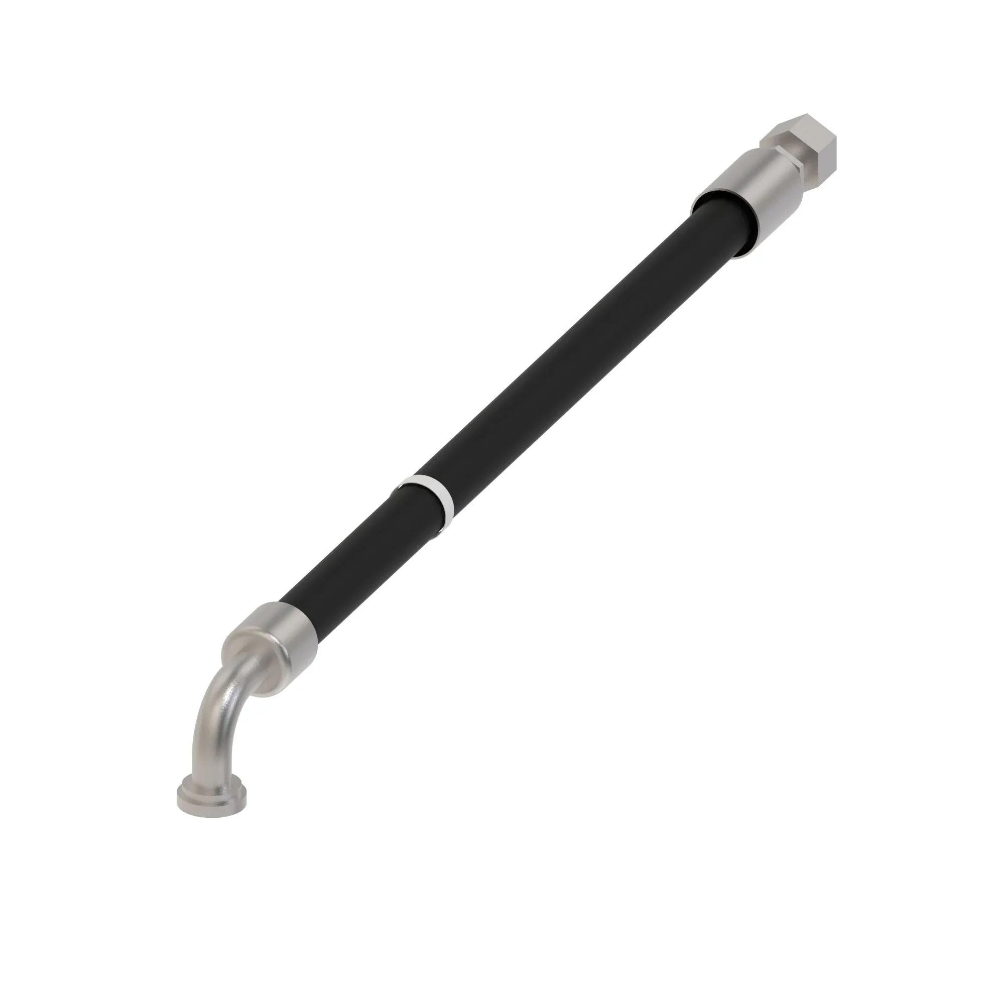 John Deere Auxiliary Pump Discharge Hydraulic Hose - AKK22757