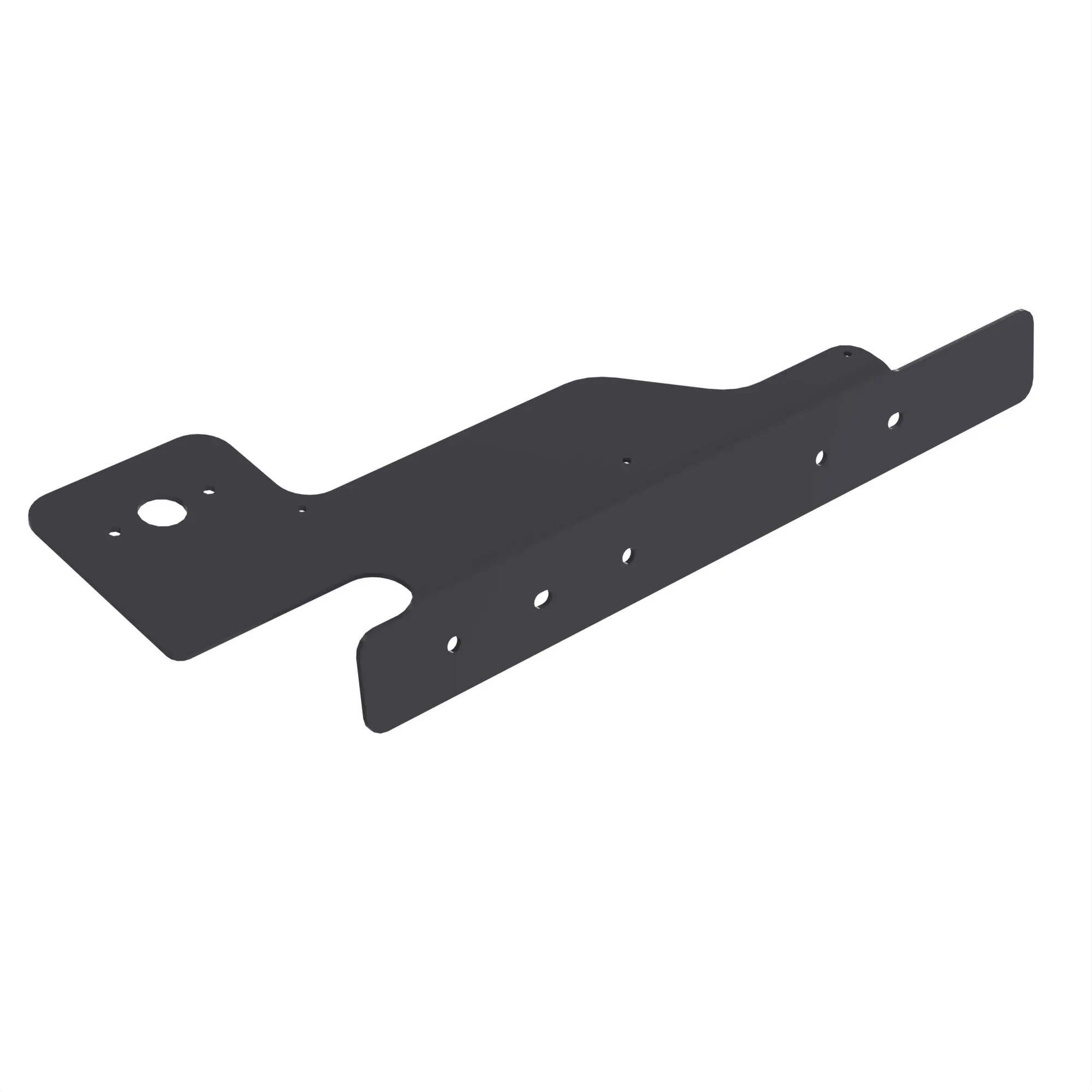 LH FENDER SUPPORT