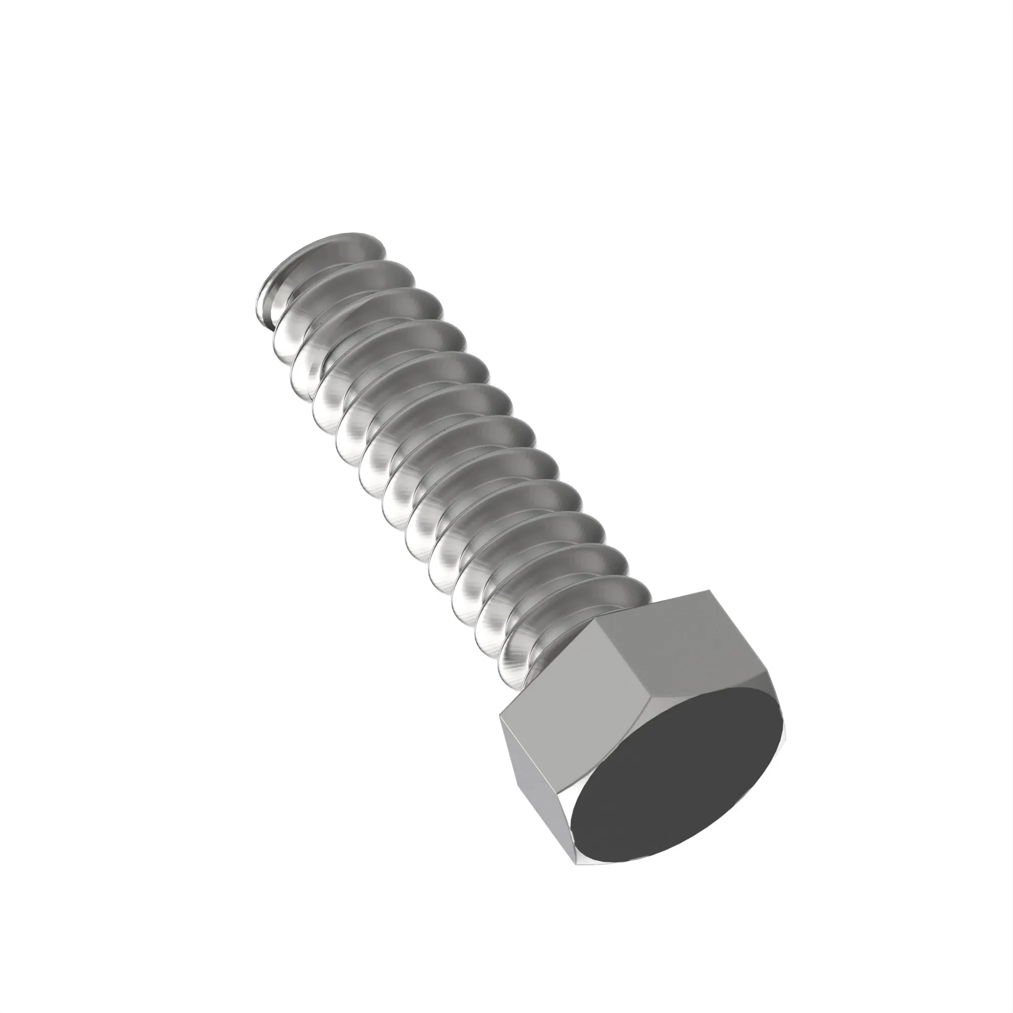 John Deere Hexagonal Head Self-Tapping Screw, 0.216" X 3/4" - 37H132
