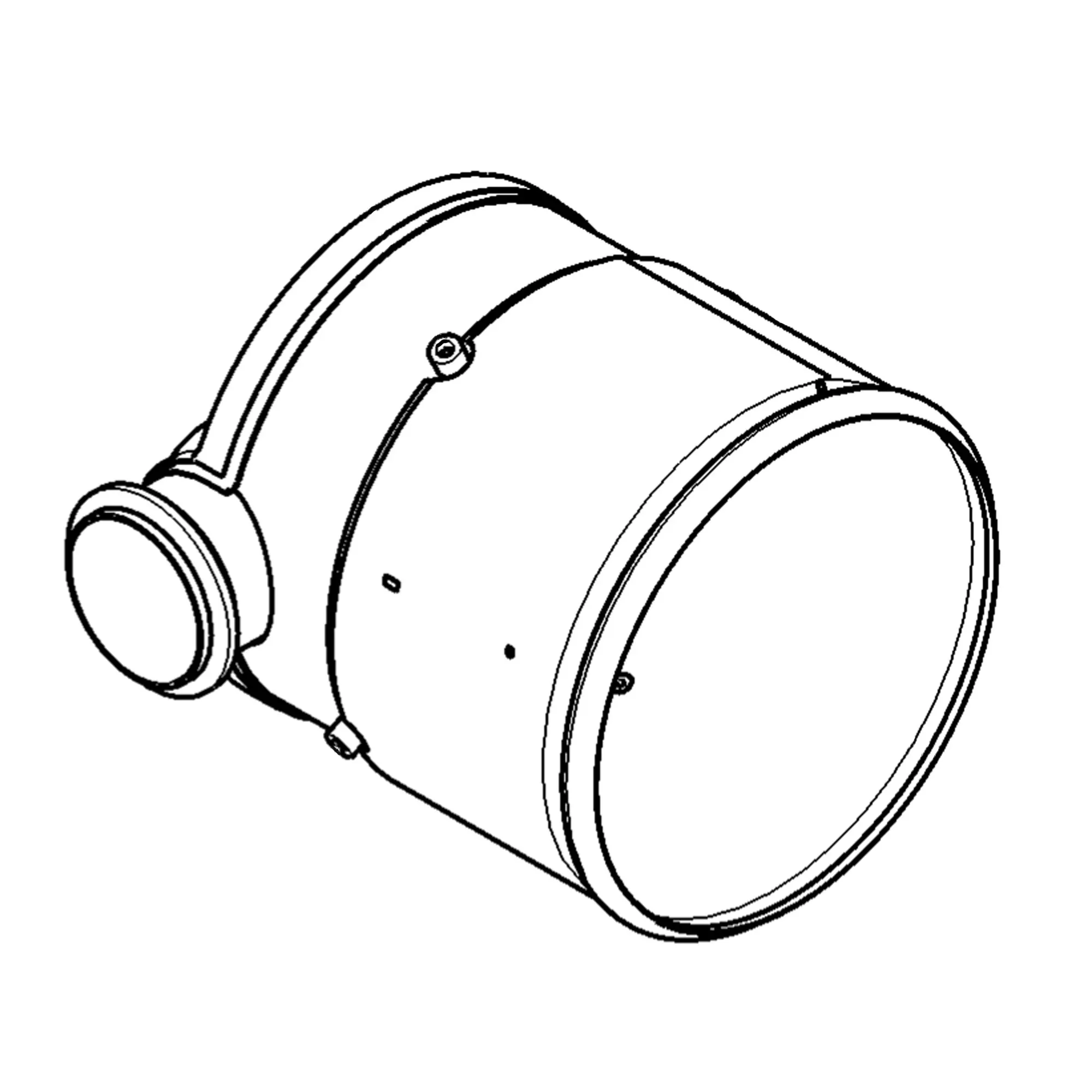 John Deere Reman REMAN Diesel Oxidation Catalyst - RECR43299430