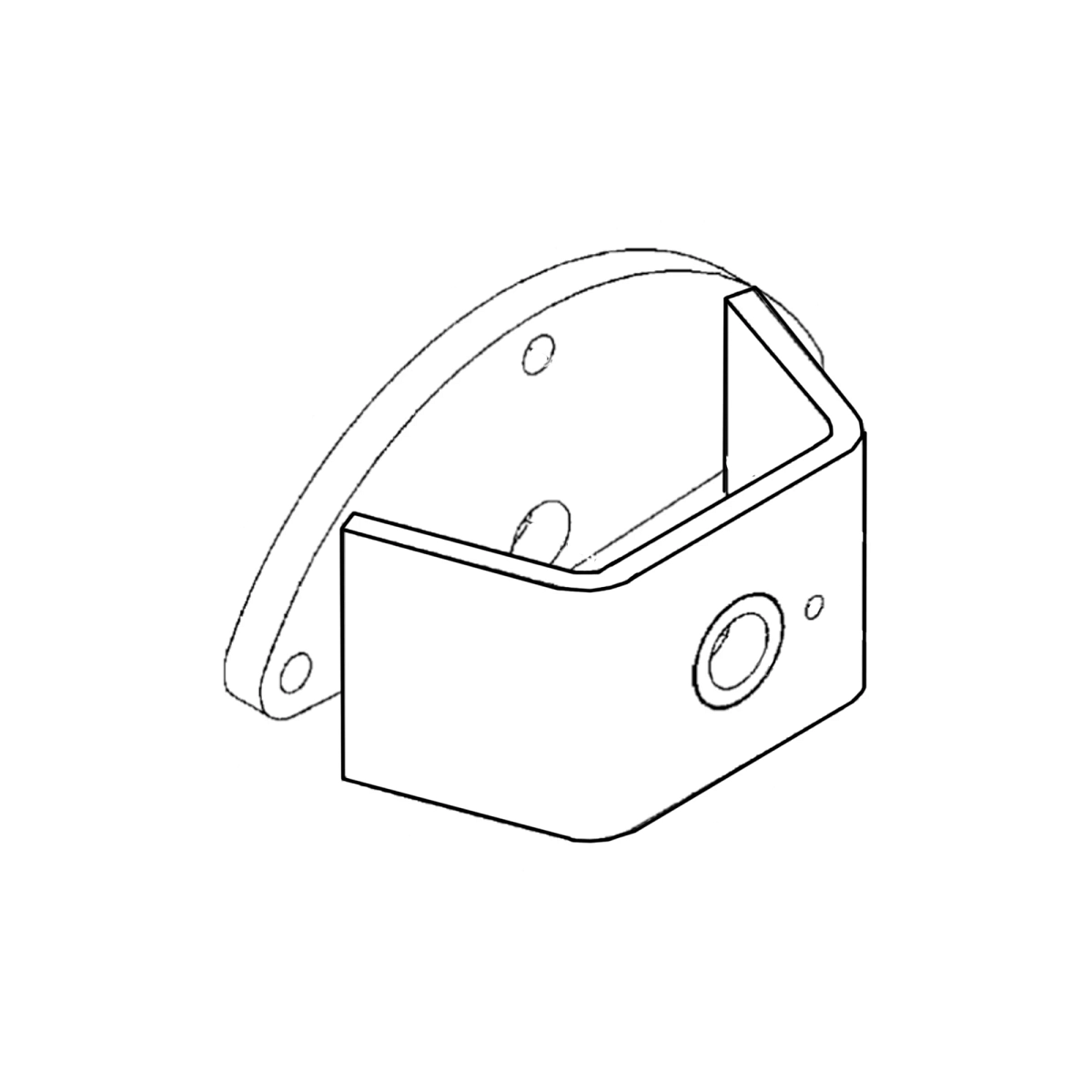 Bracket, Wheel Mounting