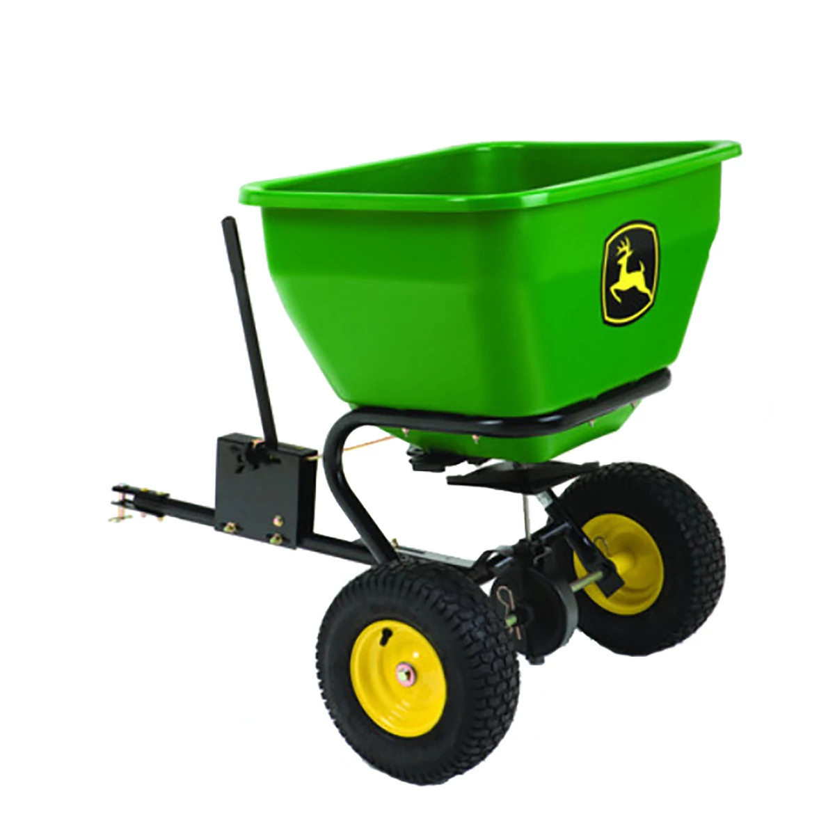 "Tow Broadcast Spreader - 3.5 cu. ft. "