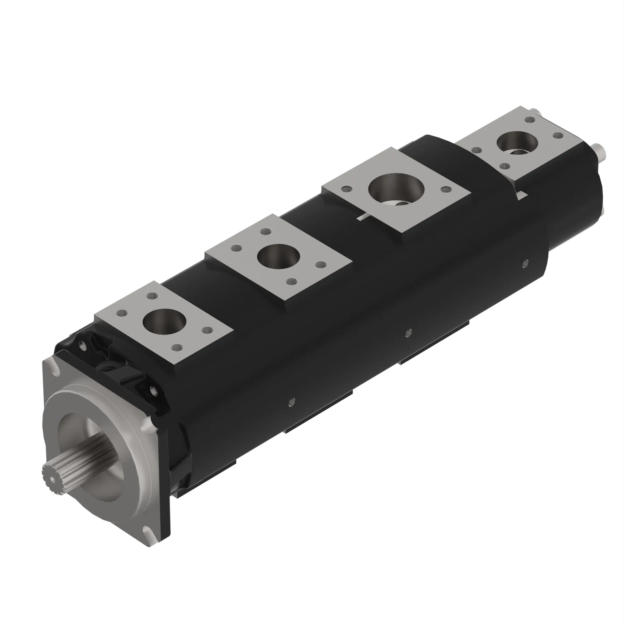 John Deere Track High Flow Quad Pump - TA10135