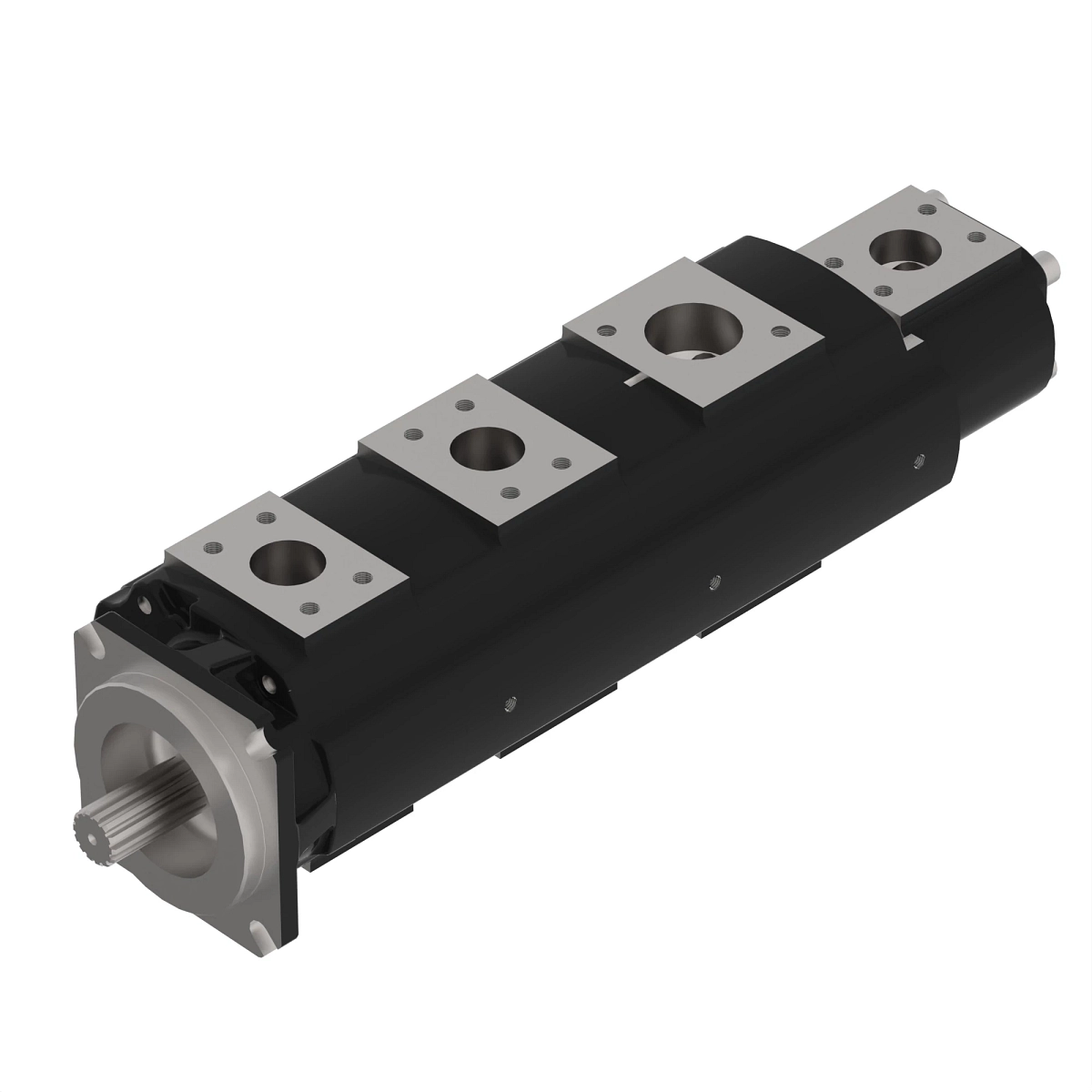 Hydraulic Pump, F11 High Flow Quad