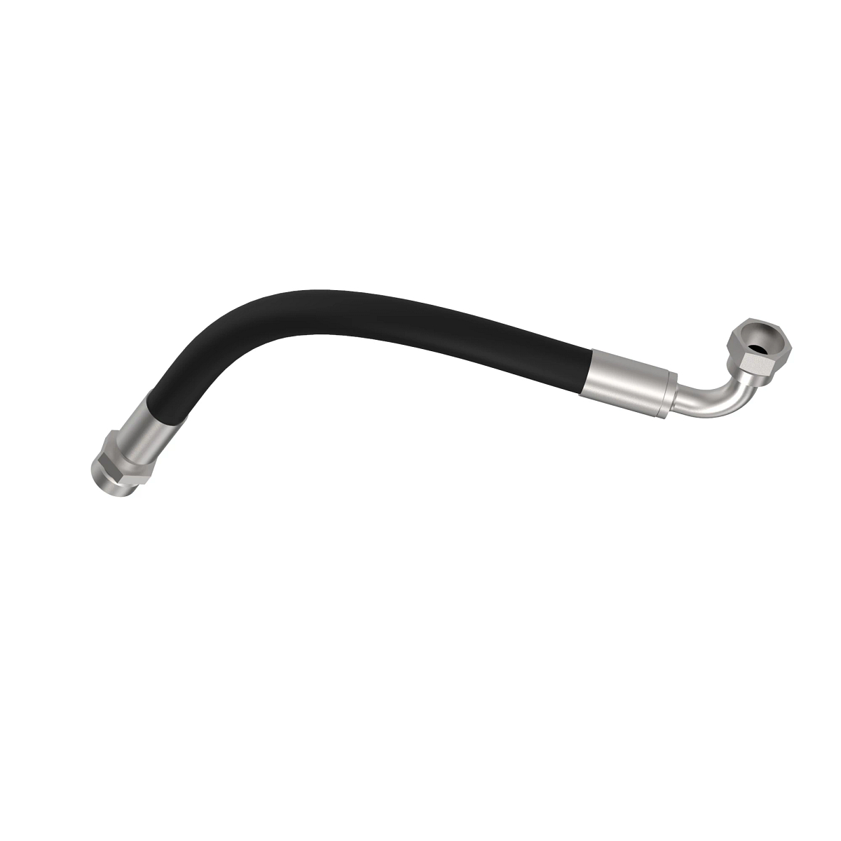 HYDRAULIC HOSE, STEERING VALVE, HMU