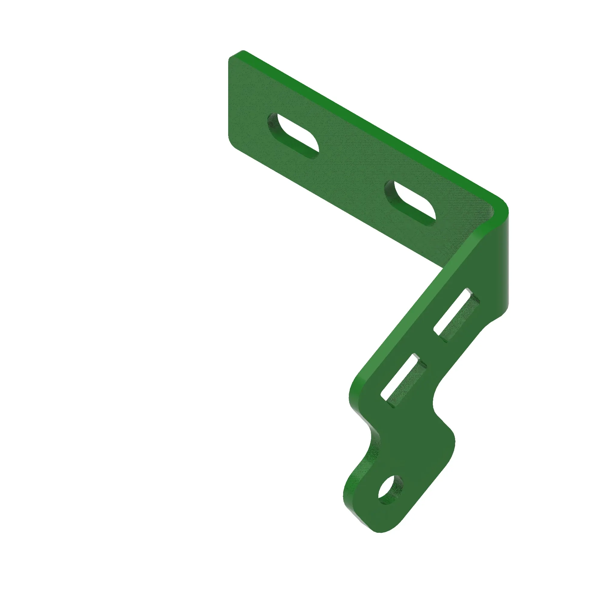 John Deere Side Doors and Styling Panels Plate - FH324537