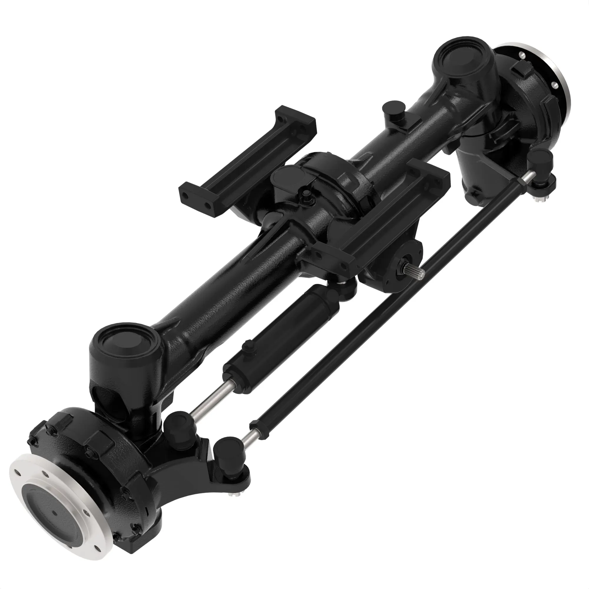 John Deere MFWD Axle Assembly - TA13845