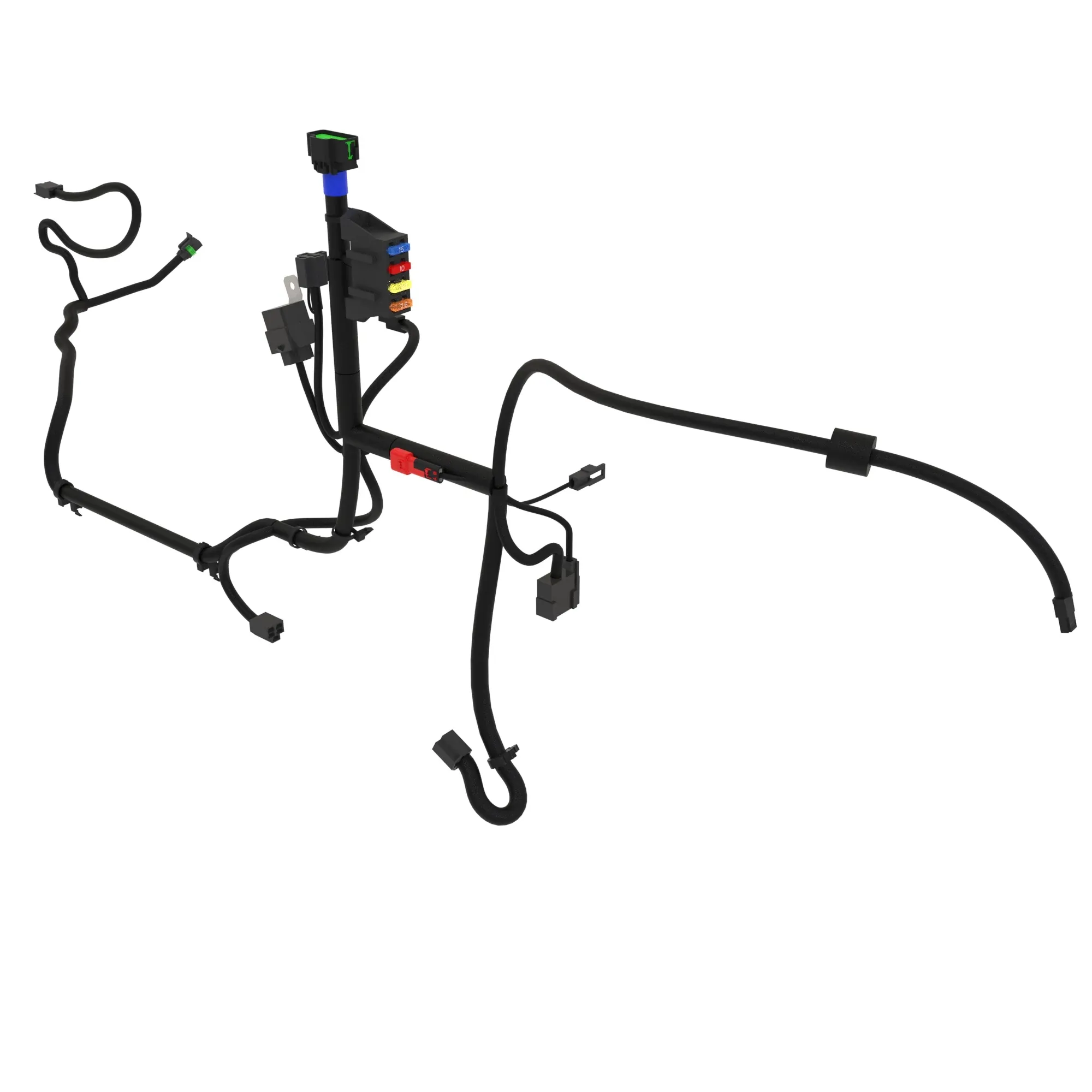 HARNESS, CHASSIS, X500 MY10