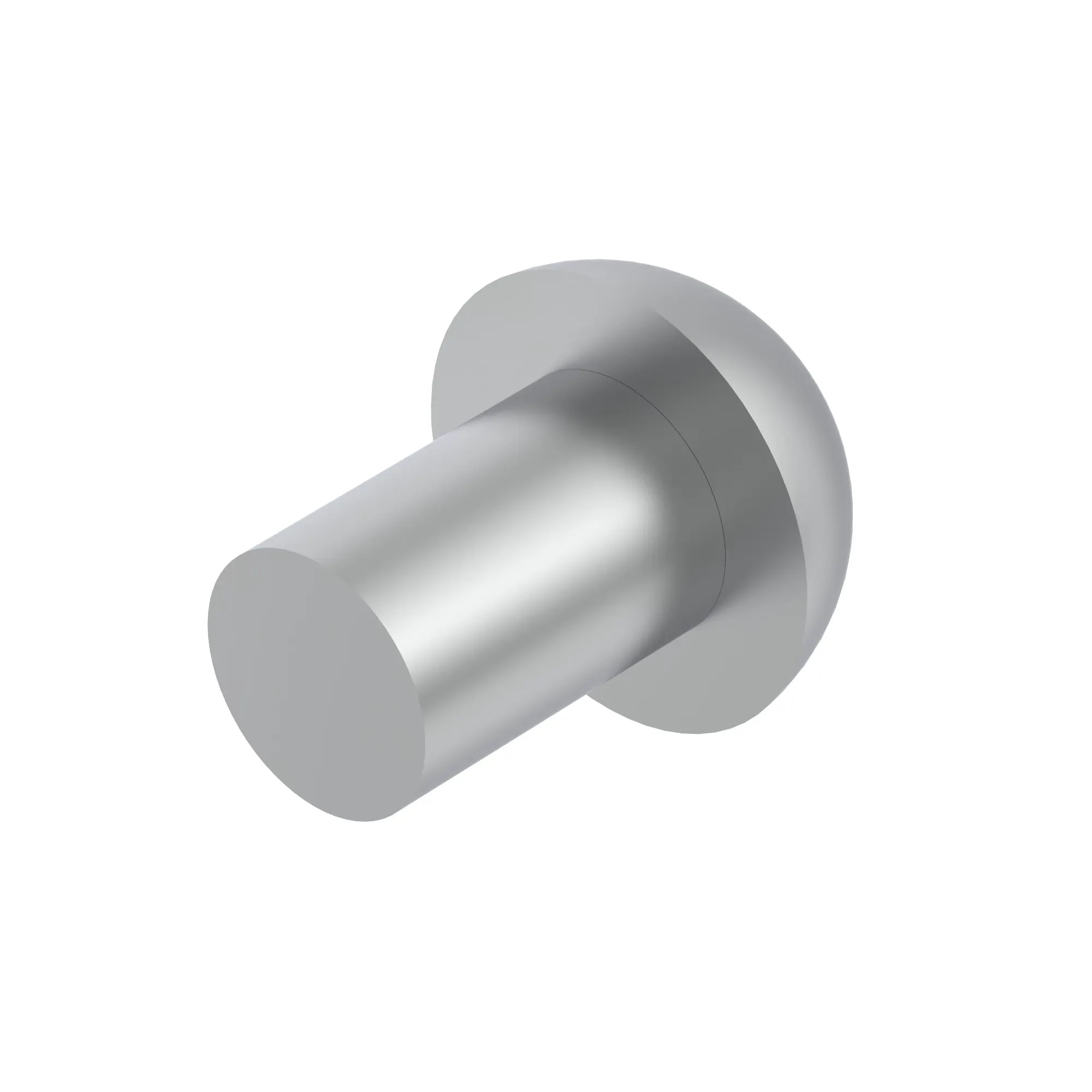 RIVET, SOLID, BUTTON HEAD