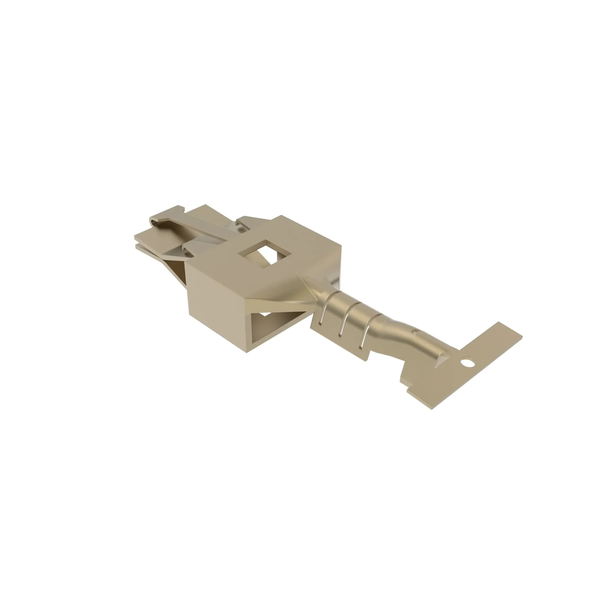 FCI DCS FEMALE SLD TIN COPPER