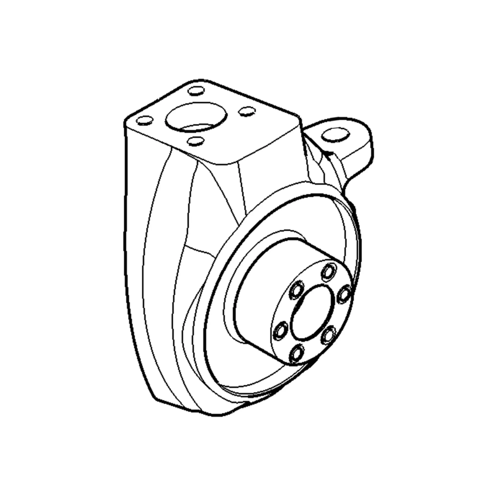 John Deere Swivel Housing - ER635312