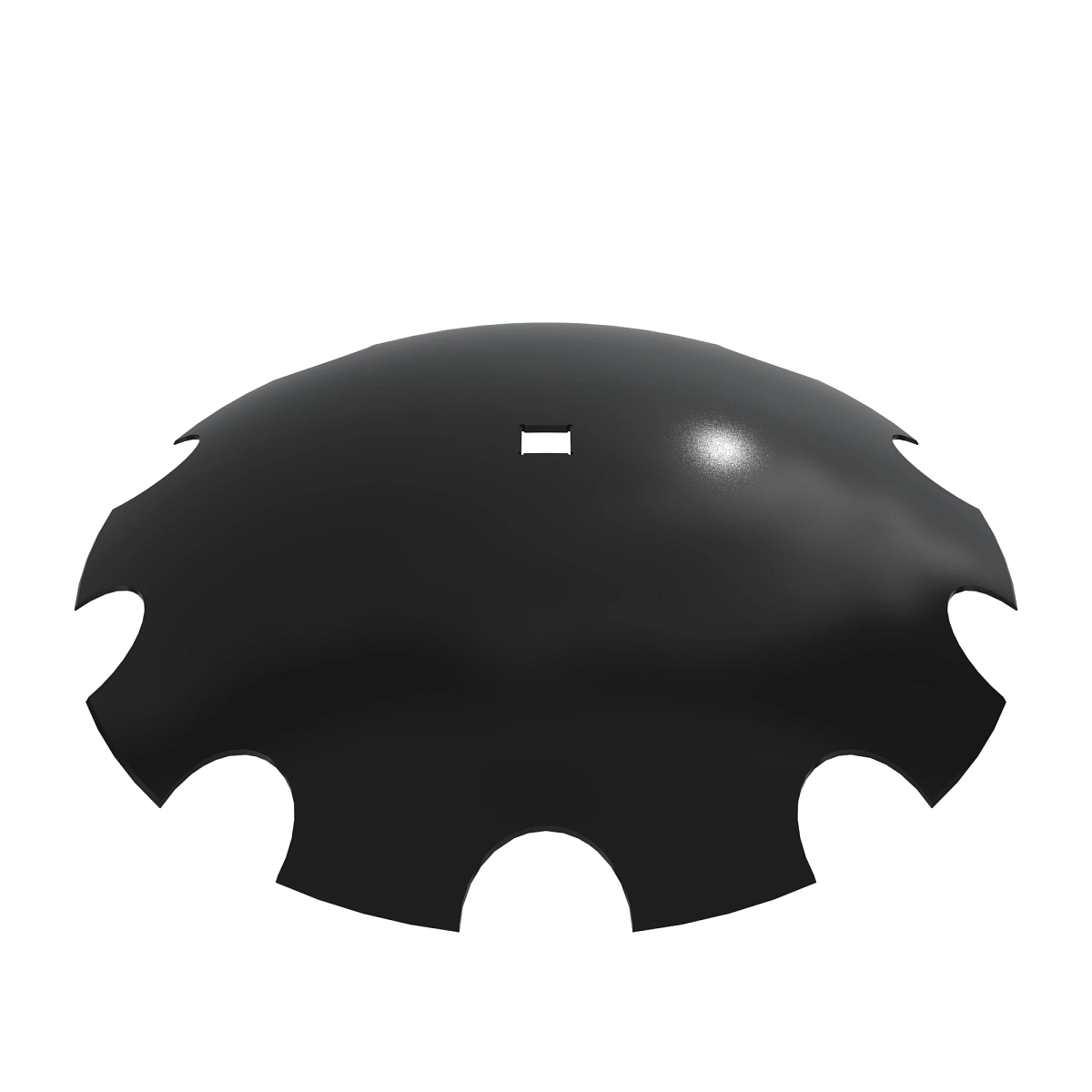 Disk Blade, Spherical Disk Cutout 2