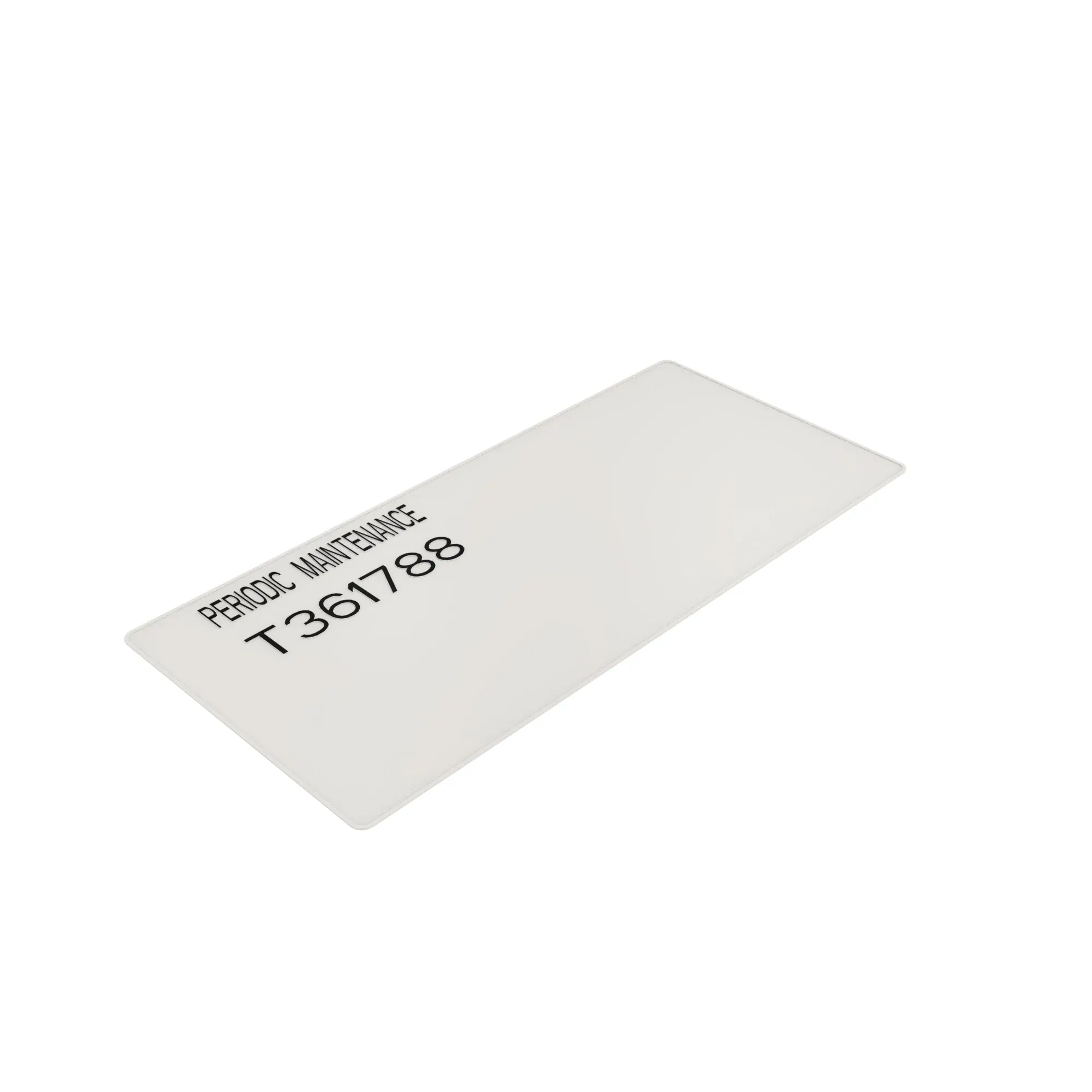 John Deere Periodic Maintenance Label - T361788