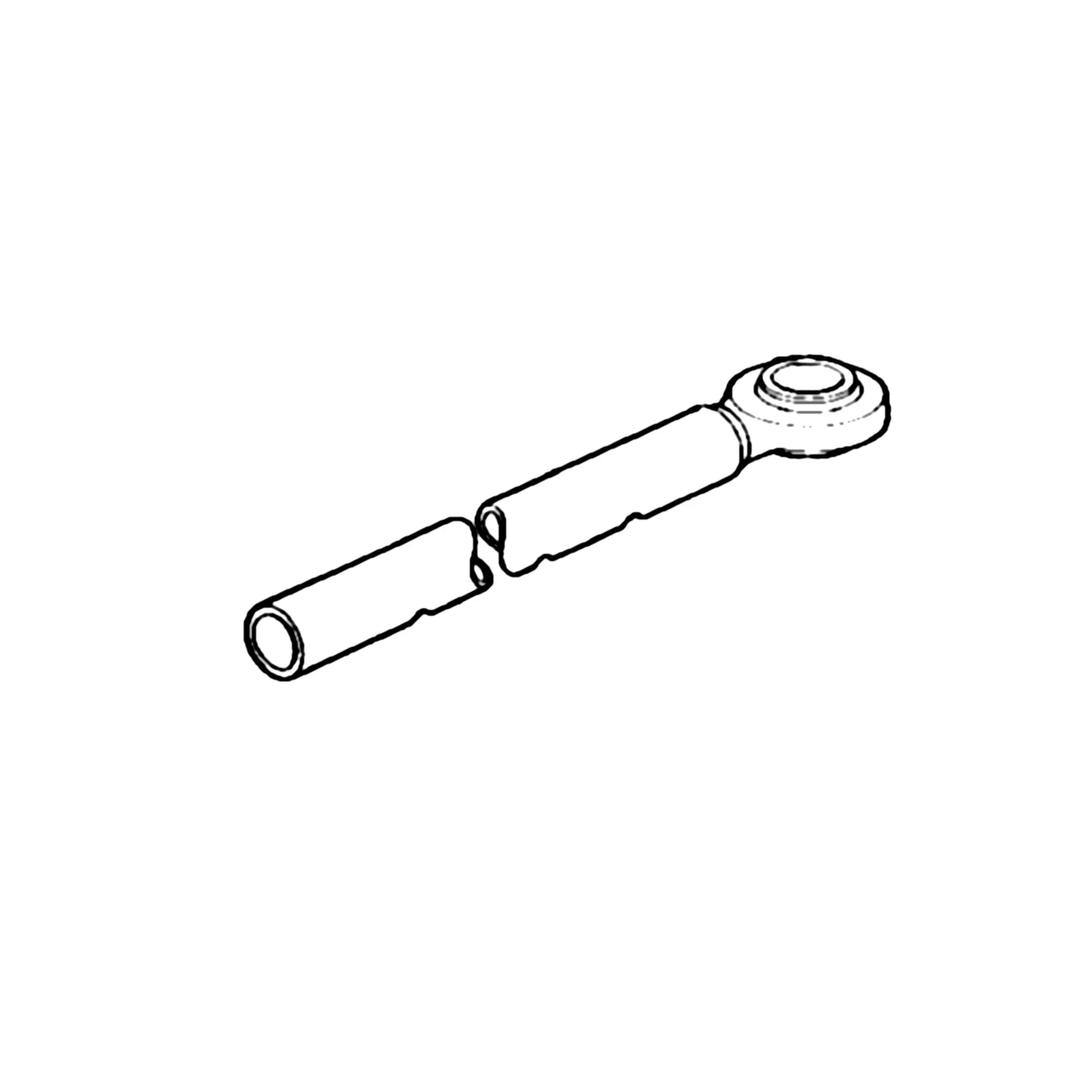 John Deere Tie Rod End - AL37204