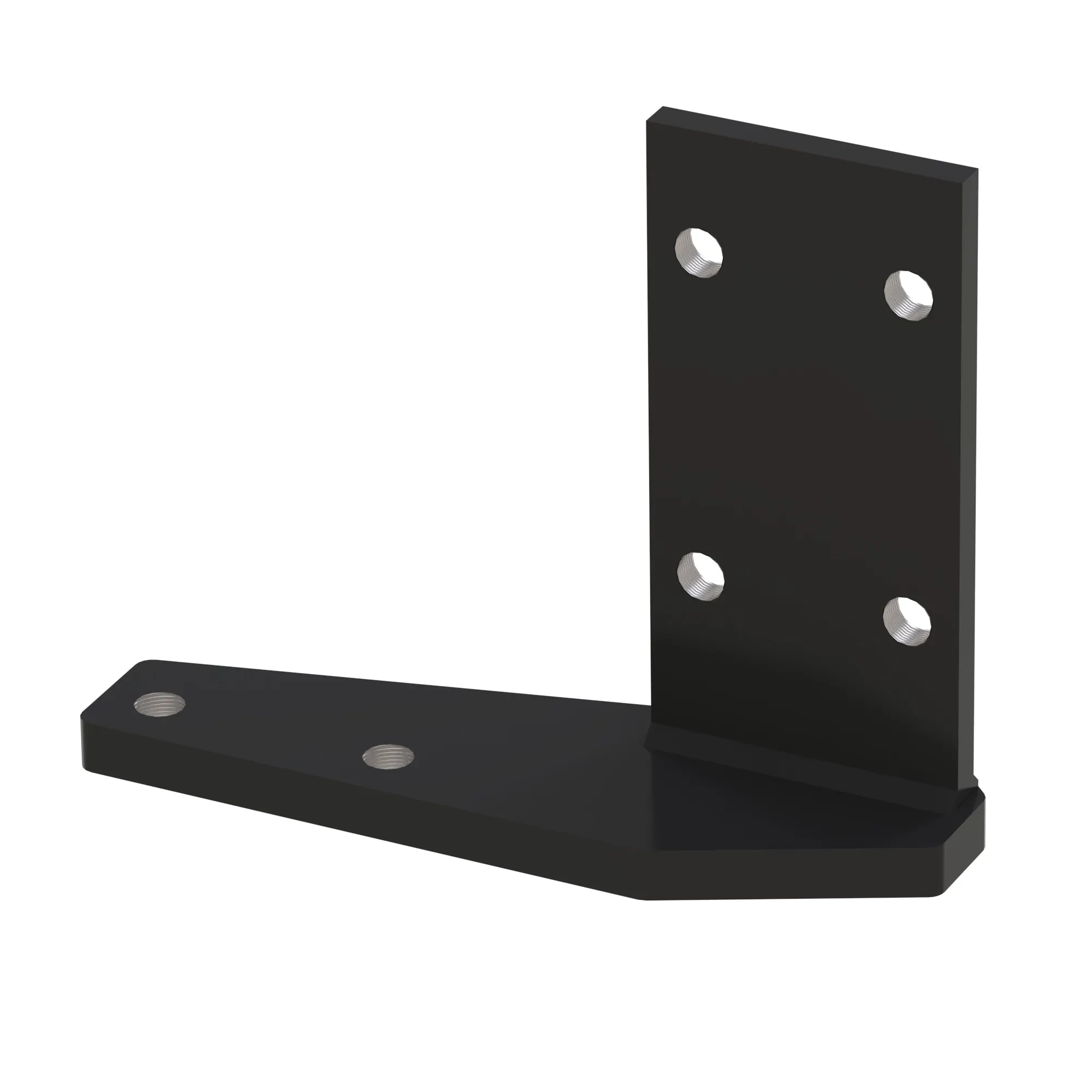 BLOCK, MOUNT, WELDMENT - LEFT