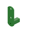 SUPPORT, FASTENING BRACKET FUST CLE