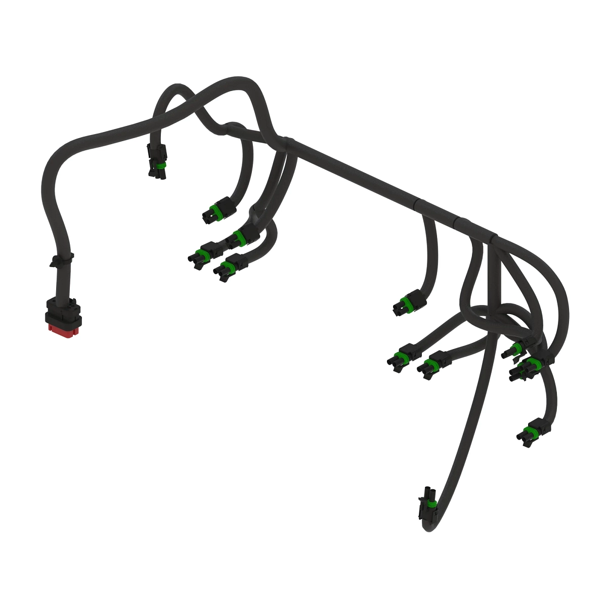 Wiring Harness, Puk Main Valve Bloc