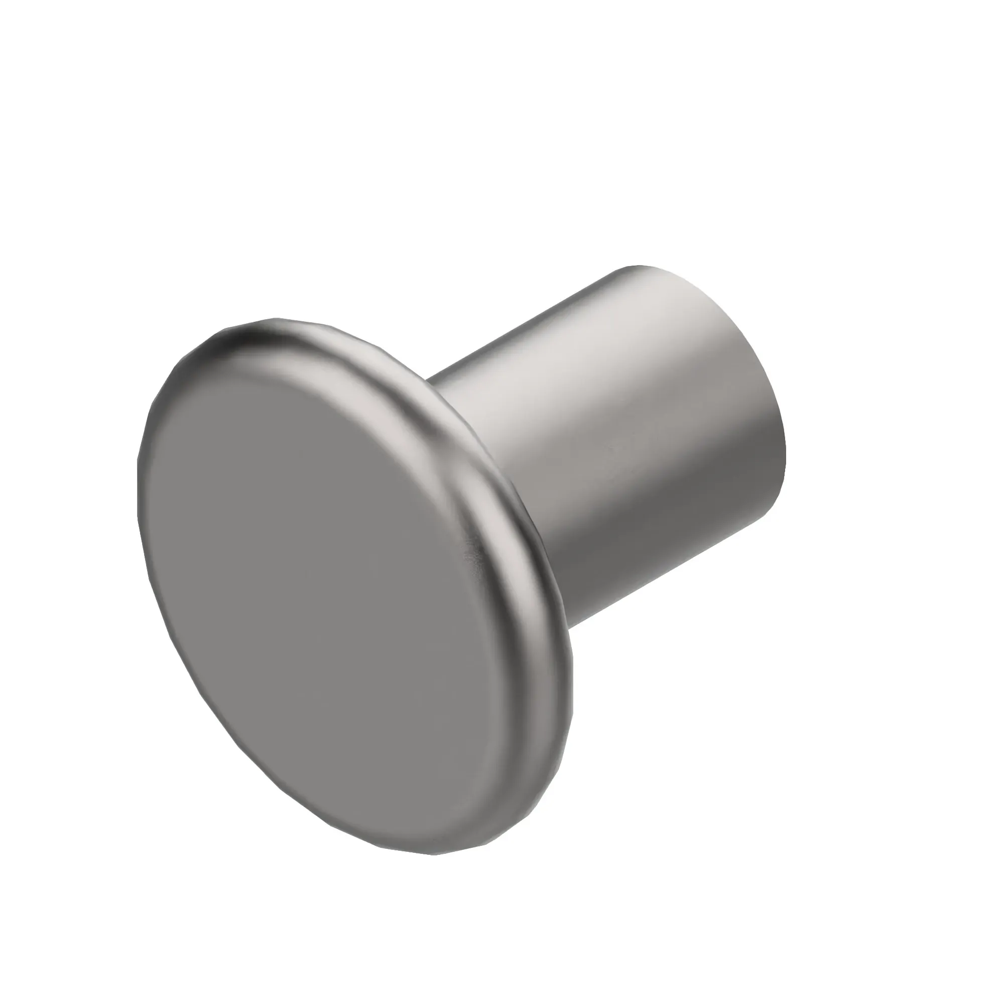 John Deere Flat Head Solid Rivet - 17H19