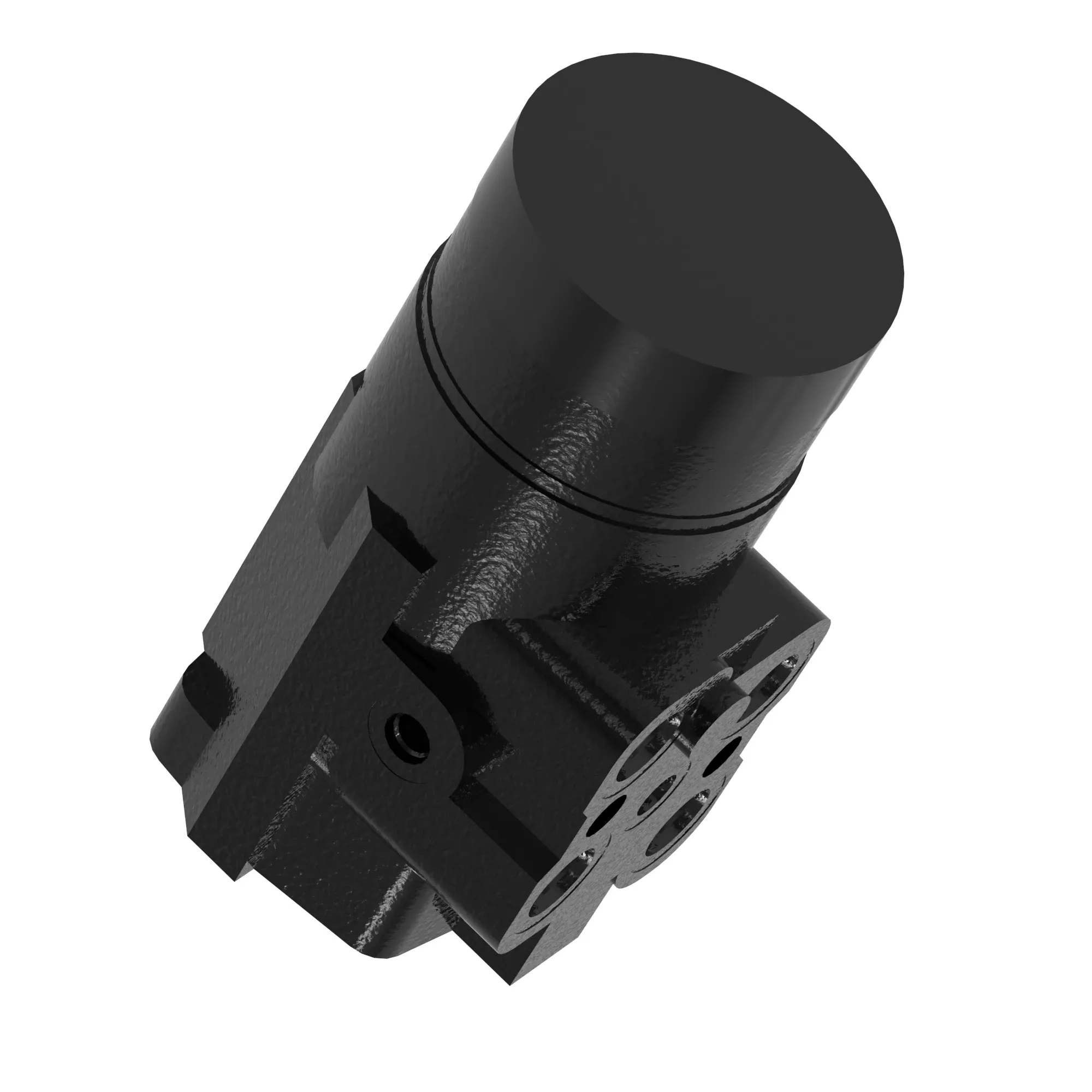 John Deere Steering Flow Control Hydraulic Valve - AT176324