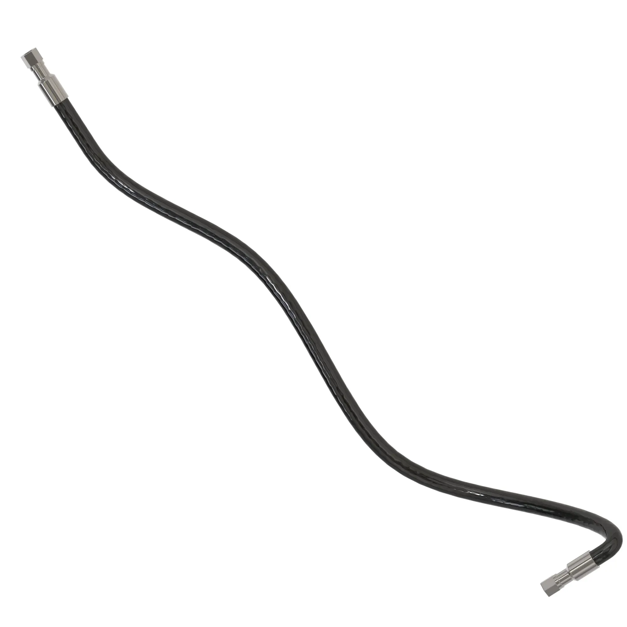 John Deere Vacuum Pump Fabricated Hydraulic Hose - F072641