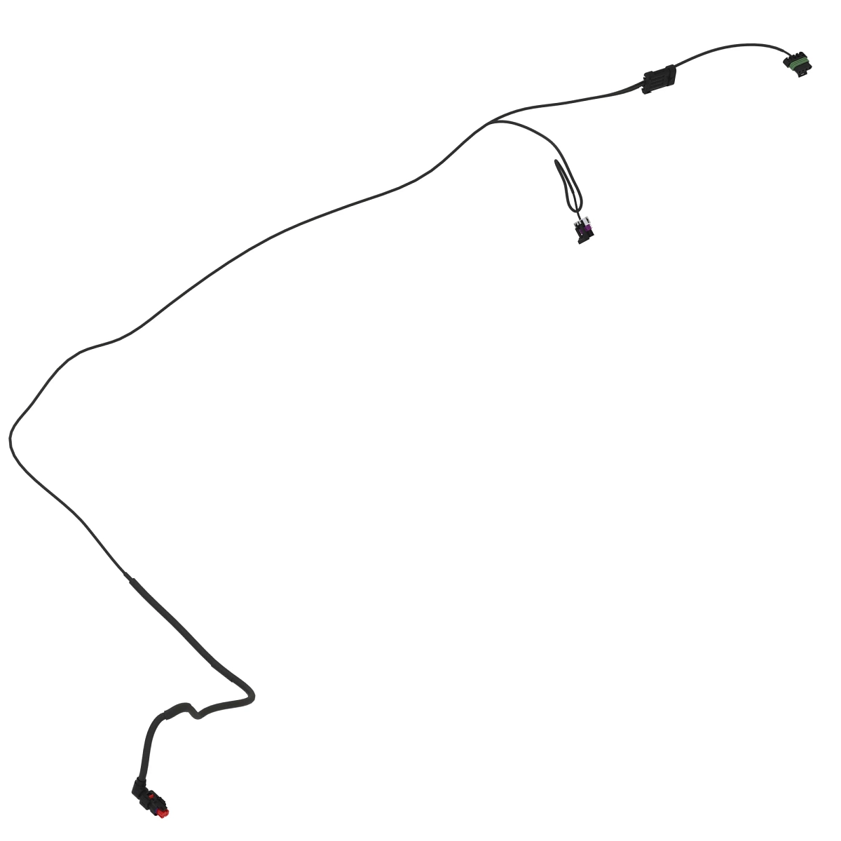 Wiring Harness, Warning Lights, Roo