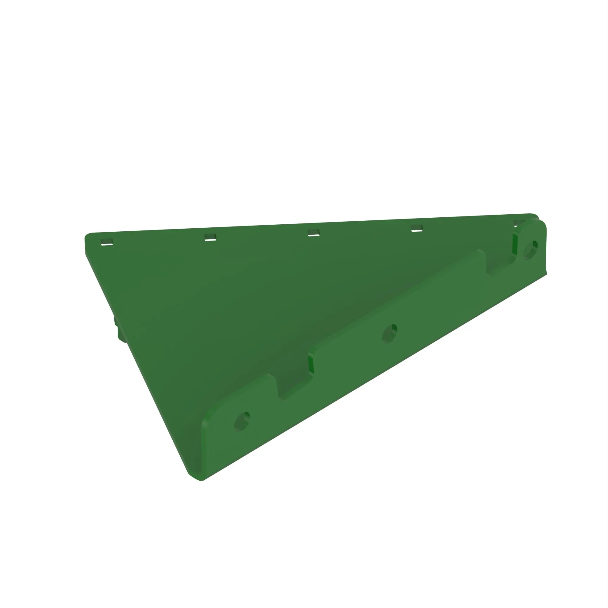 BRACKET, WINDROW DEFLECTOR LH HANGE