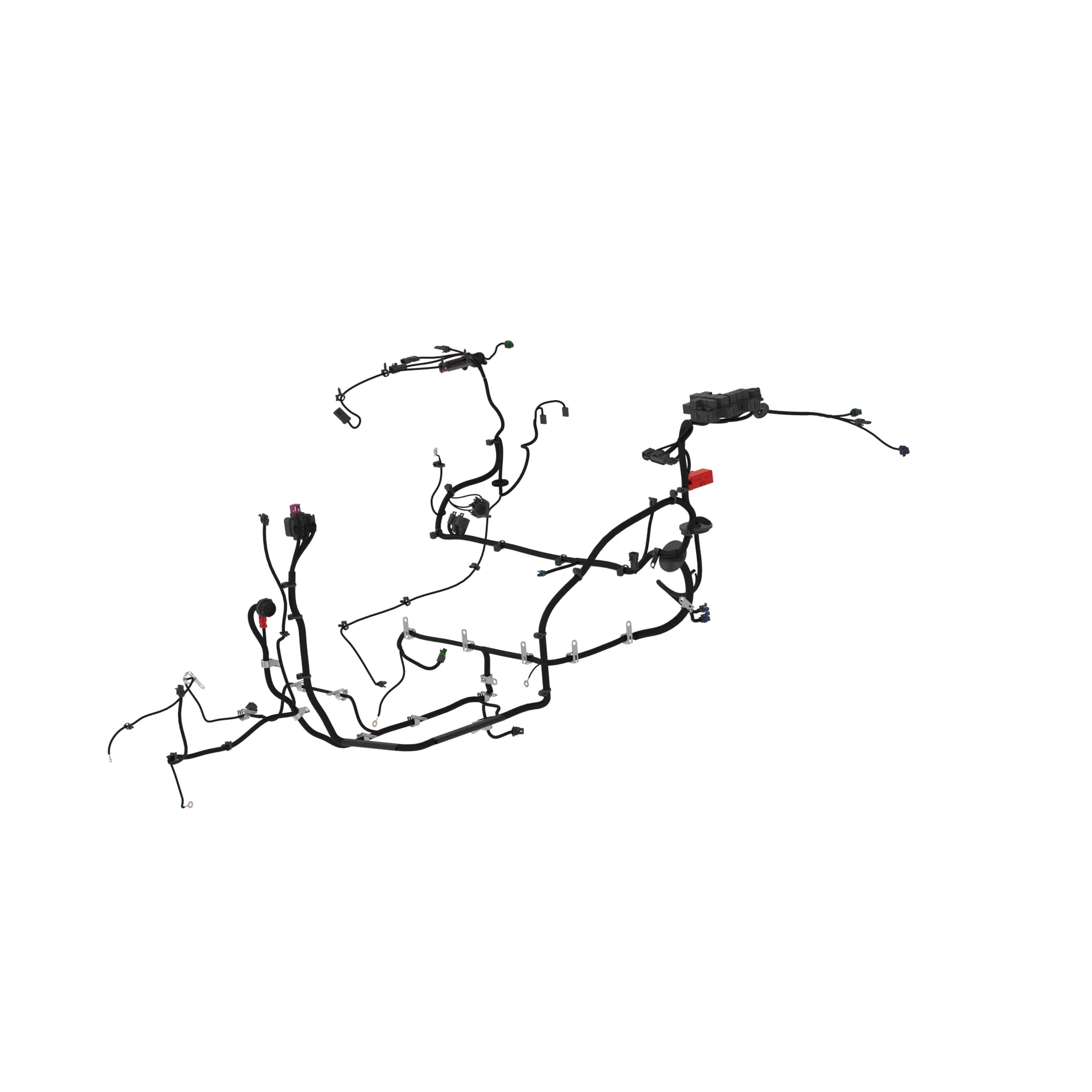 WIRING HARNESS, 5E 3CYL, REAR HARNE