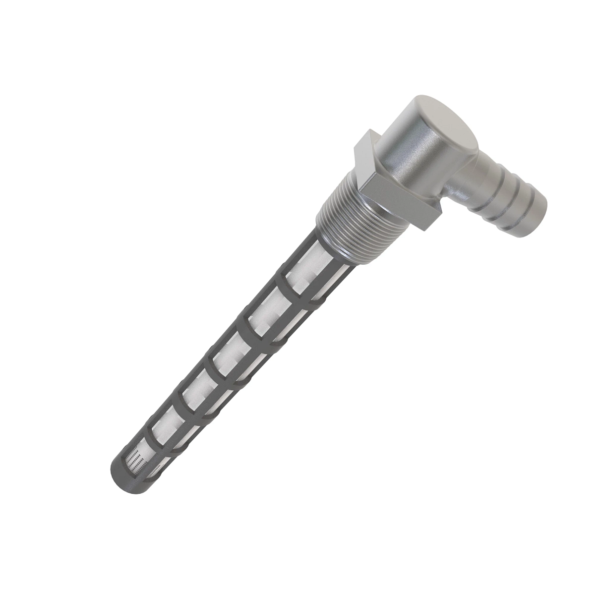 Adapter, Fuel Supply With Strainer