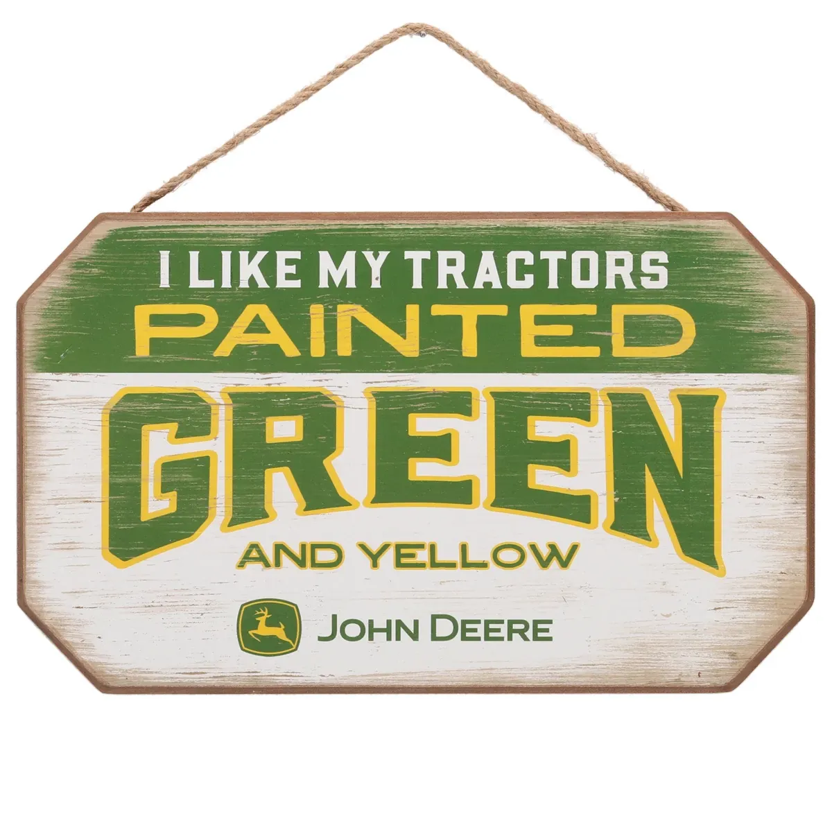 "Rustic Die Cut Sign"