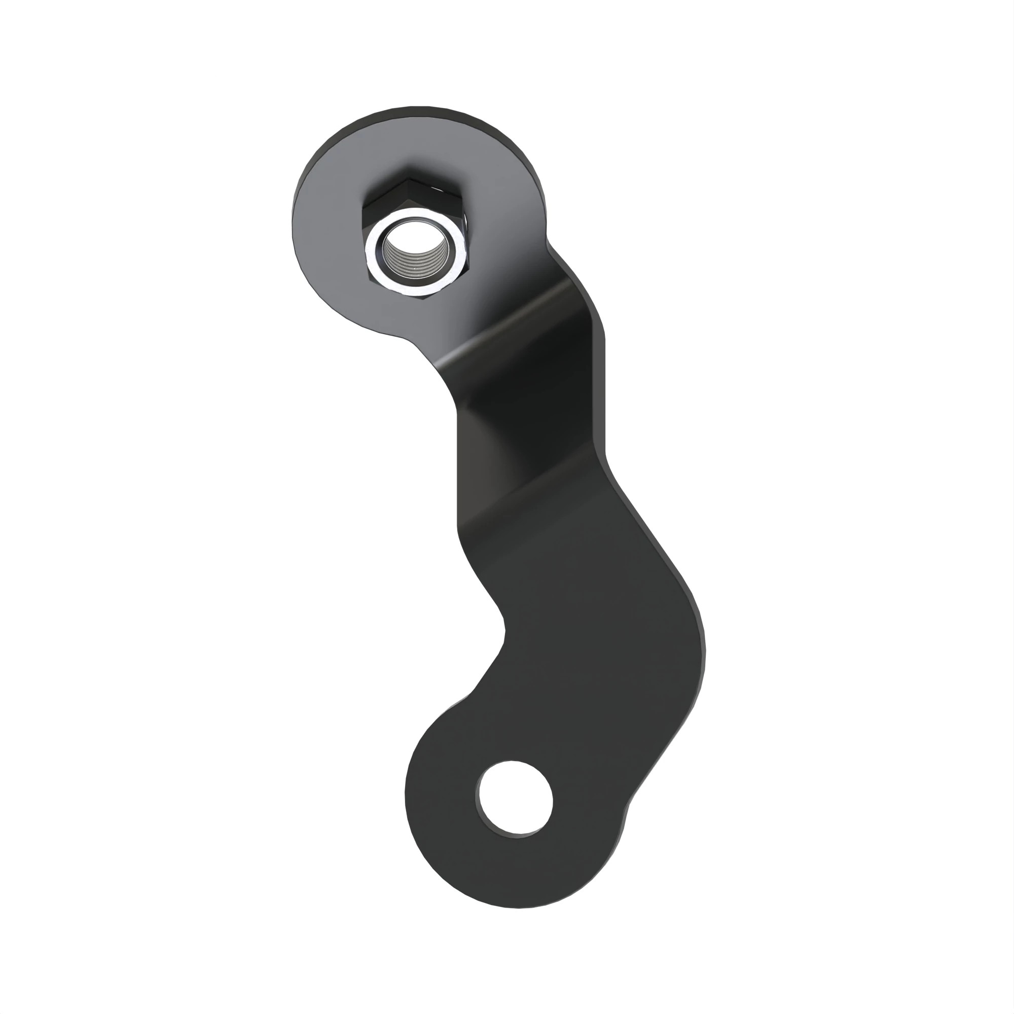 John Deere Saw Box Shield Bracket - F713784