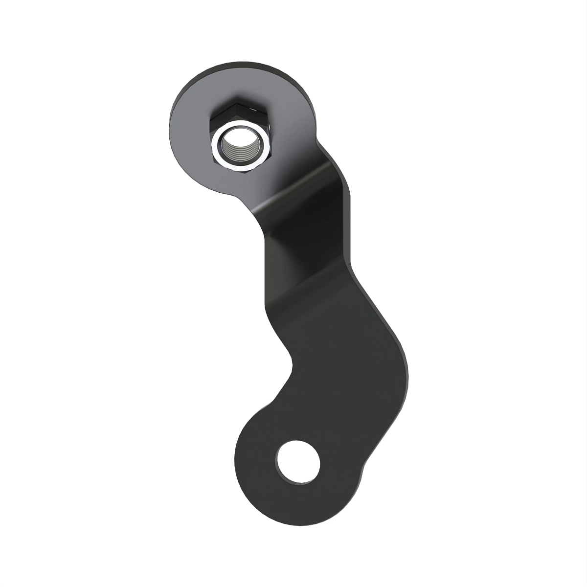 John Deere Saw Box Shield Bracket - F713784