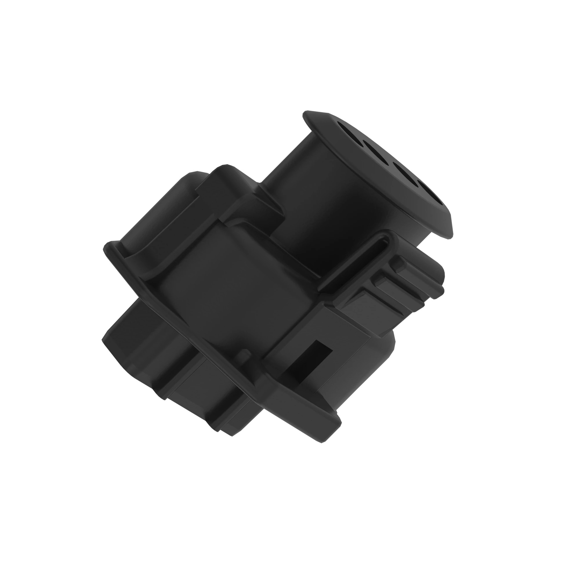 BOSCH 4WAY CONNECTOR PIN BLK