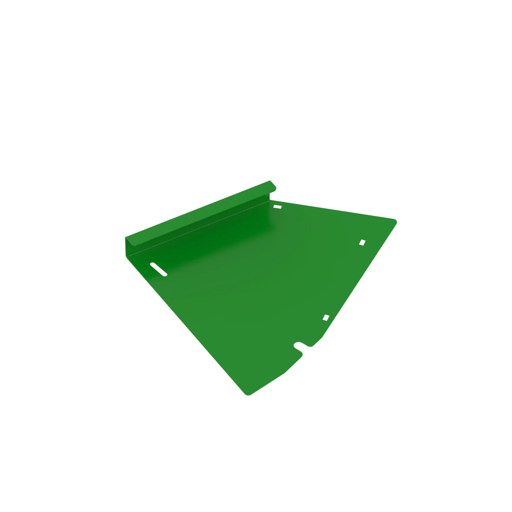 John Deere Divider Cover Sheet, Right Side - HXE155554