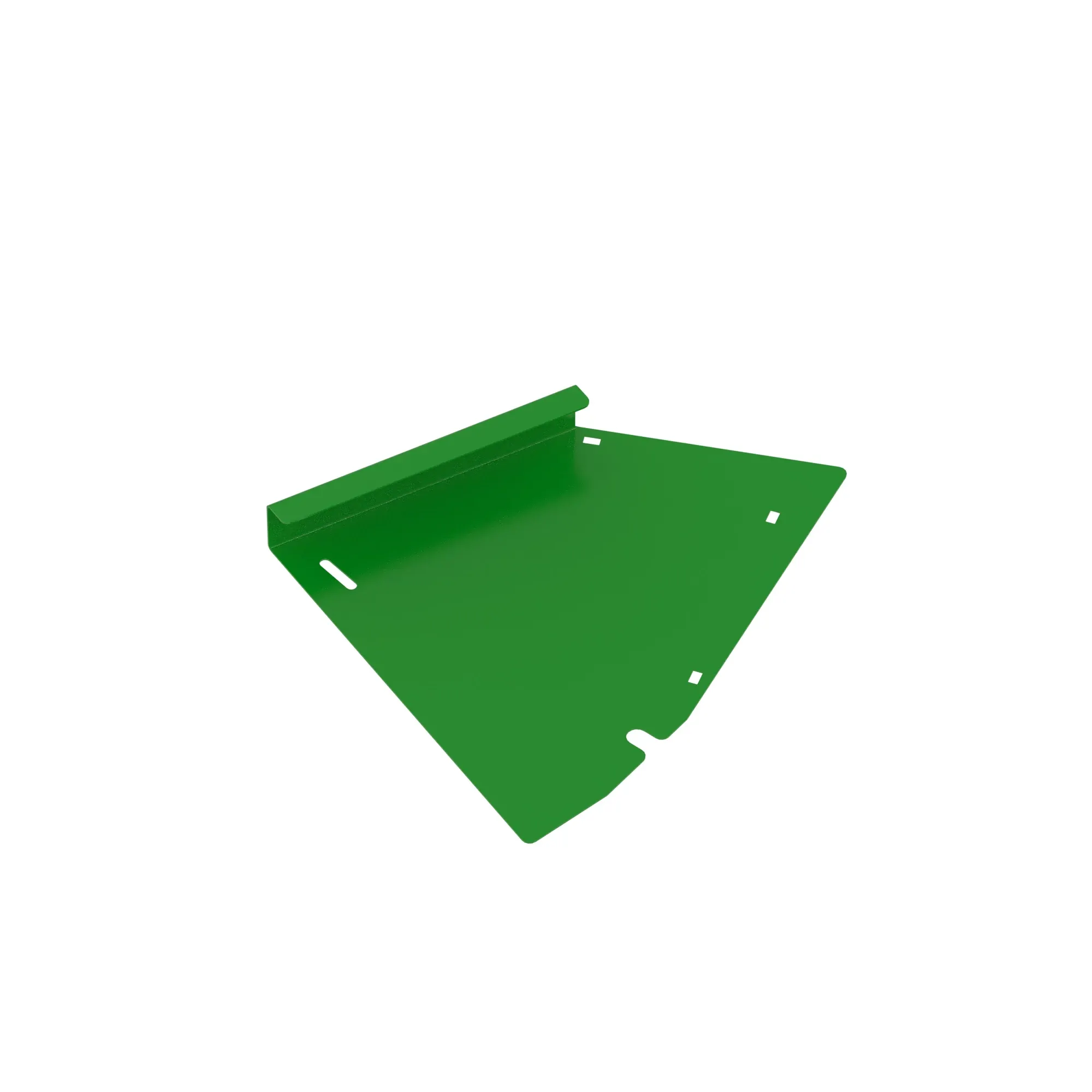 John Deere Divider Cover Sheet, Right Side - HXE155554