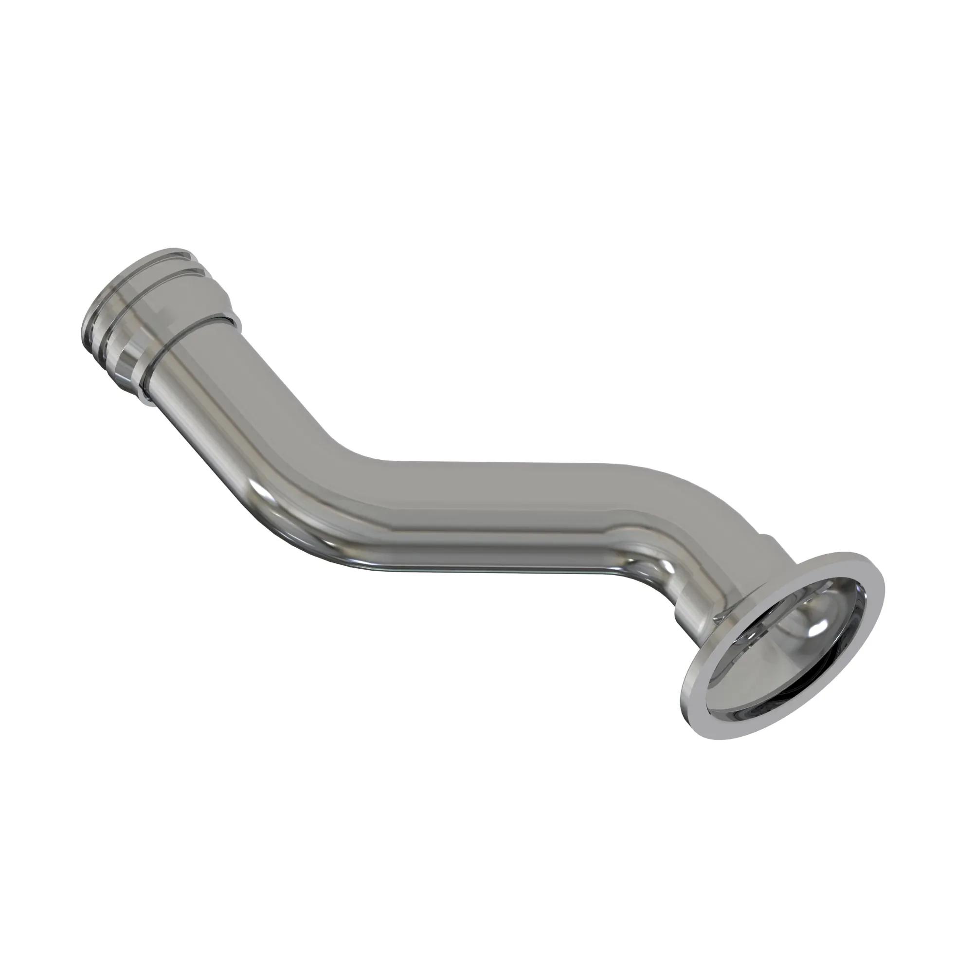 EGR COLD PIPE WITH O-RINGS