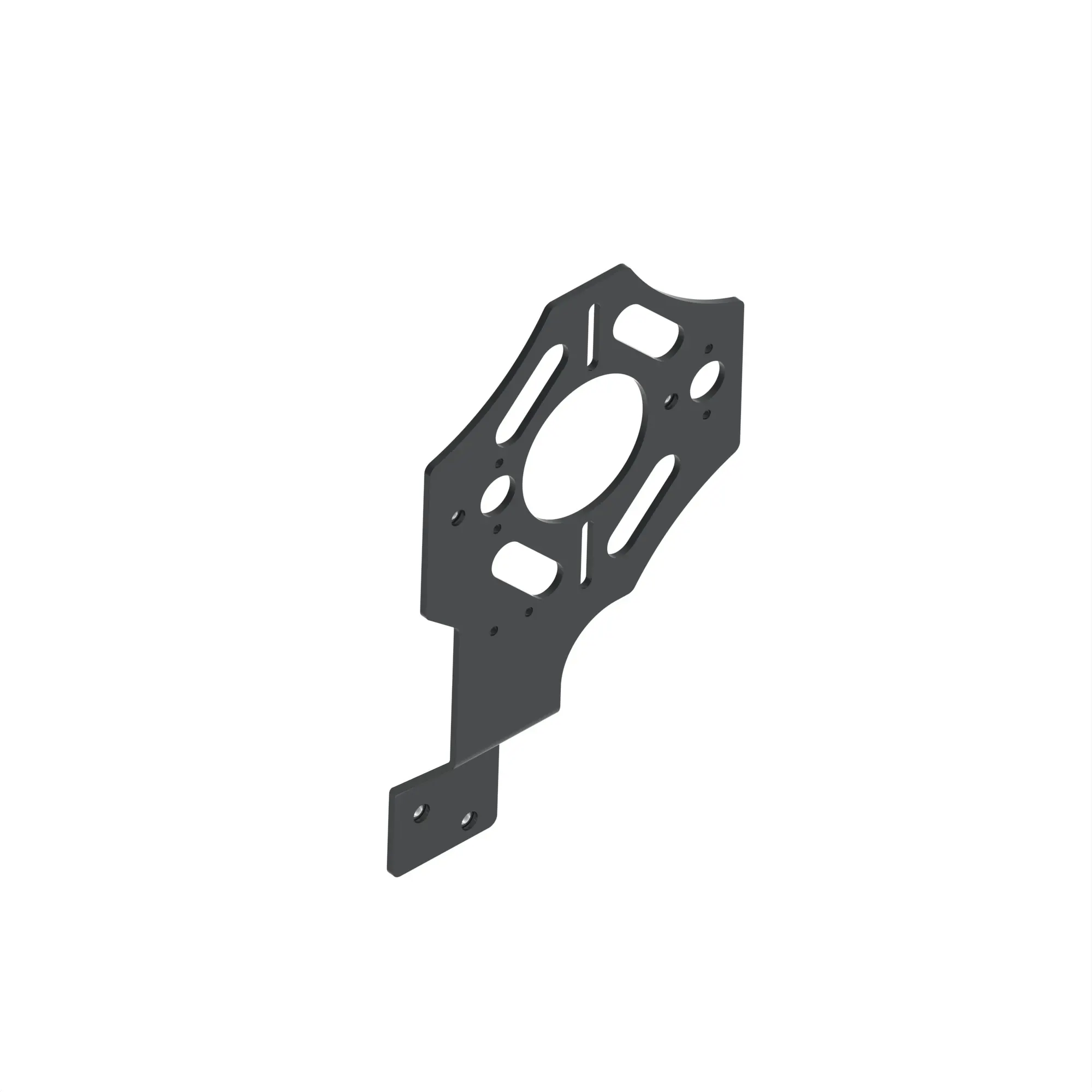 SMV AND LICENSE PLATE BRACKET