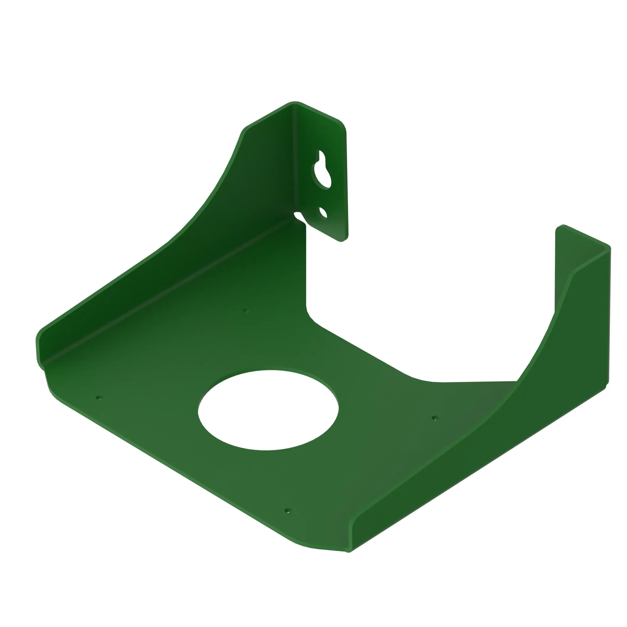 PLATE, TOOL BOX MOUNTING